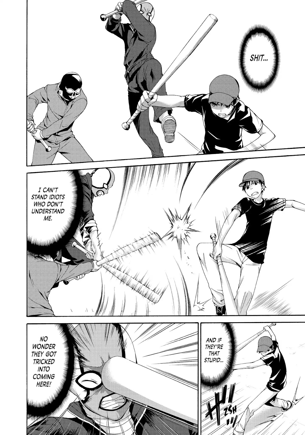 100-man no Inochi no Ue ni Ore wa Tatte Iru chapter 12 page 12