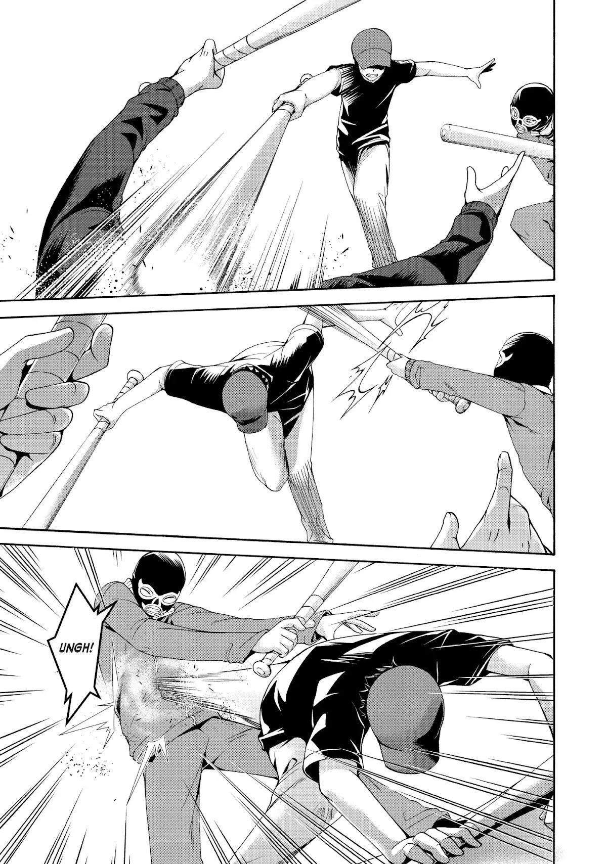 100-man no Inochi no Ue ni Ore wa Tatte Iru chapter 12 page 13