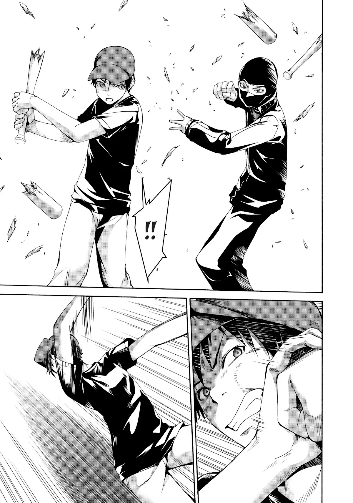 100-man no Inochi no Ue ni Ore wa Tatte Iru chapter 12 page 15