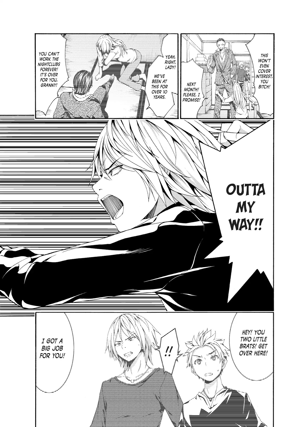 100-man no Inochi no Ue ni Ore wa Tatte Iru chapter 12 page 17