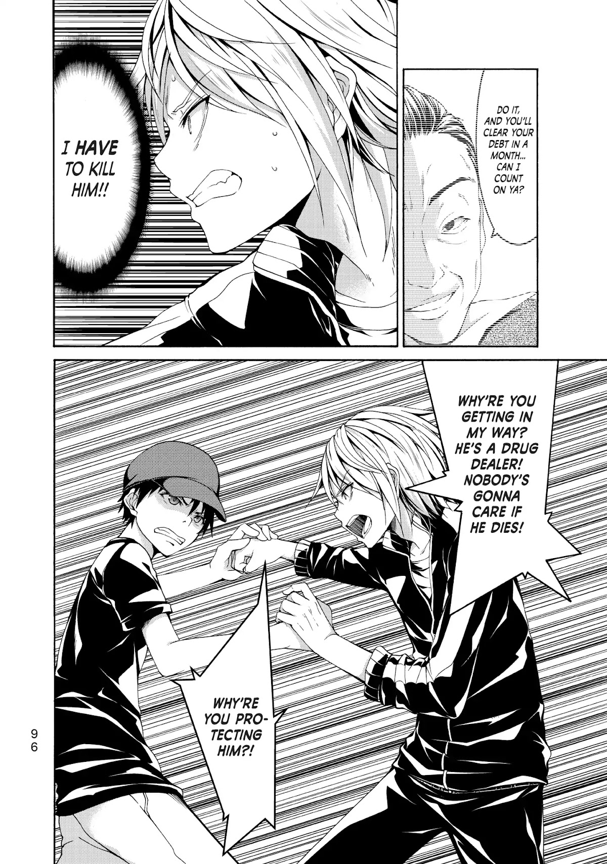 100-man no Inochi no Ue ni Ore wa Tatte Iru chapter 12 page 18