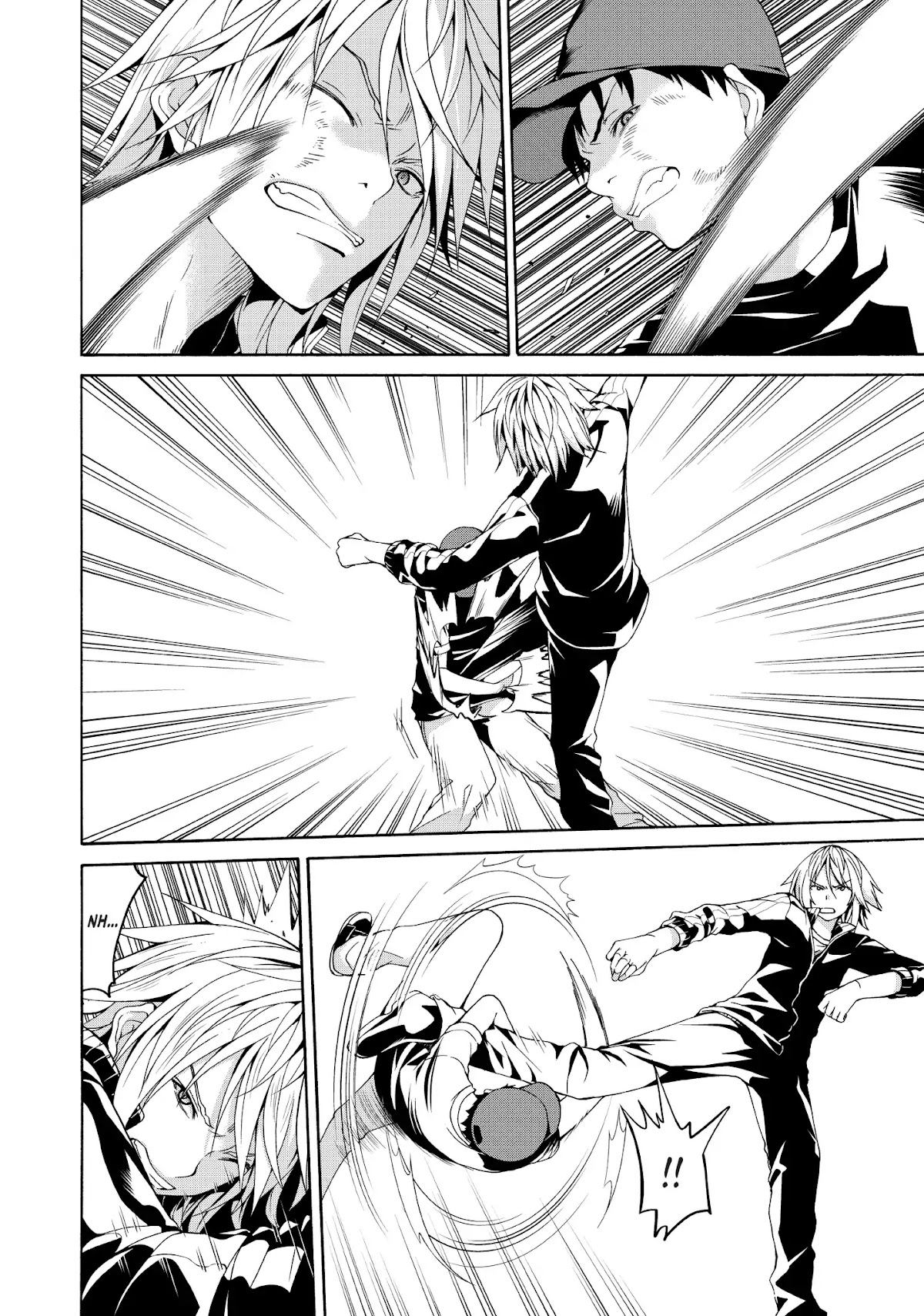 100-man no Inochi no Ue ni Ore wa Tatte Iru chapter 12 page 20