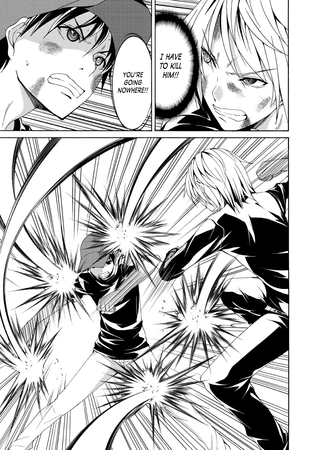 100-man no Inochi no Ue ni Ore wa Tatte Iru chapter 12 page 21