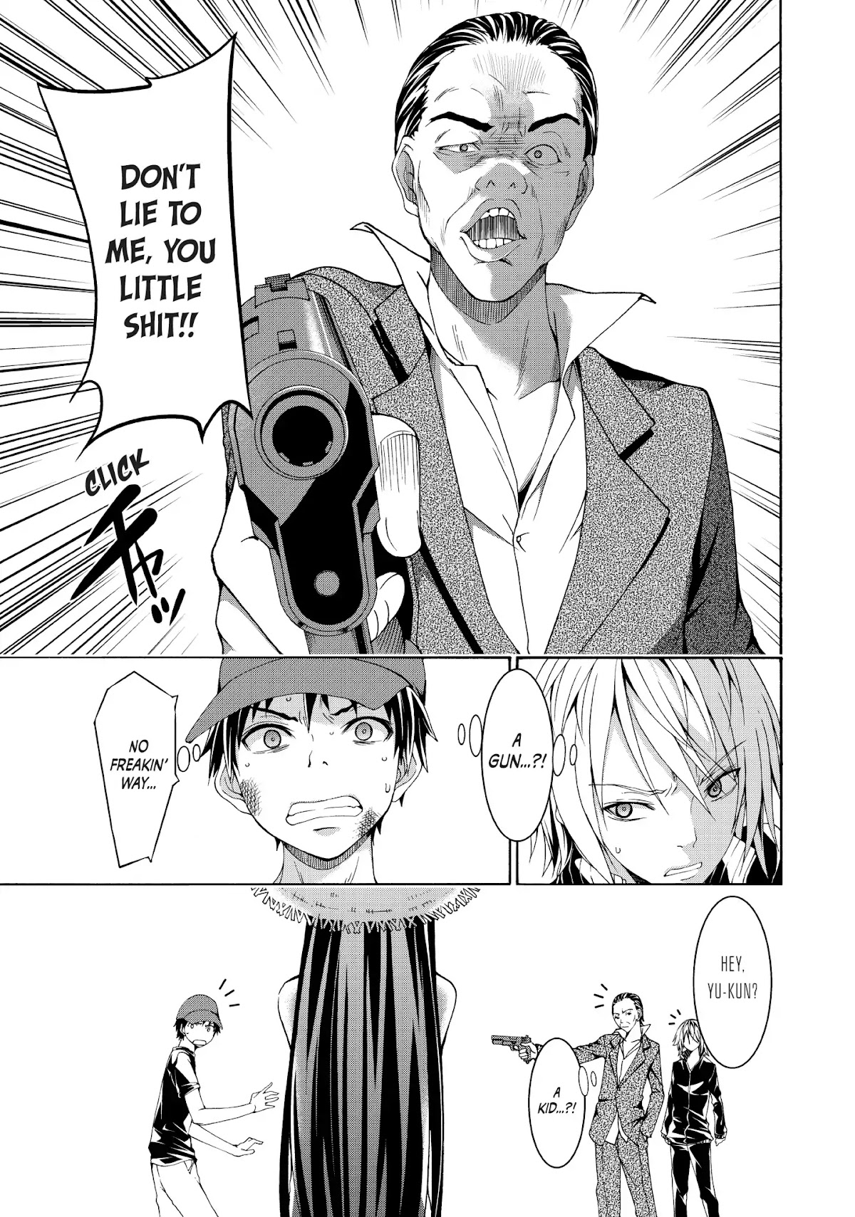 100-man no Inochi no Ue ni Ore wa Tatte Iru chapter 12 page 23