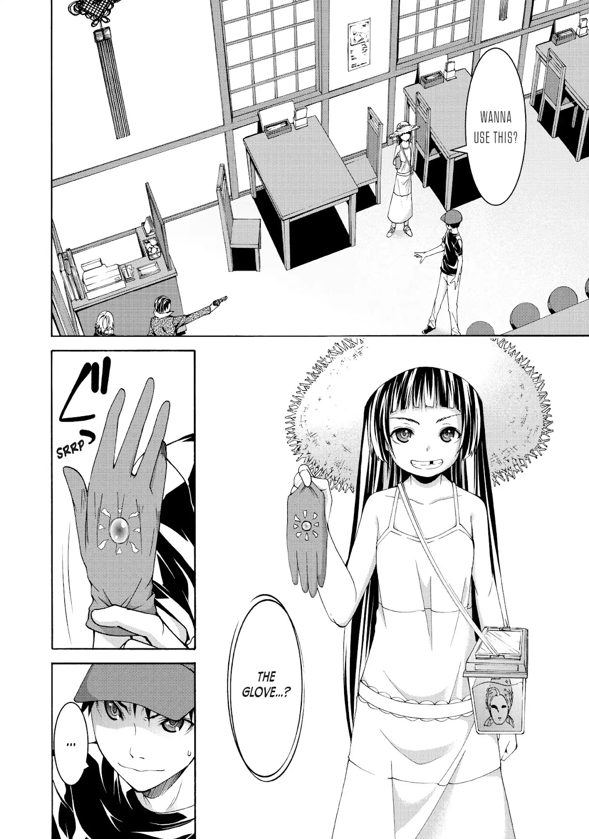 100-man no Inochi no Ue ni Ore wa Tatte Iru chapter 12 page 24