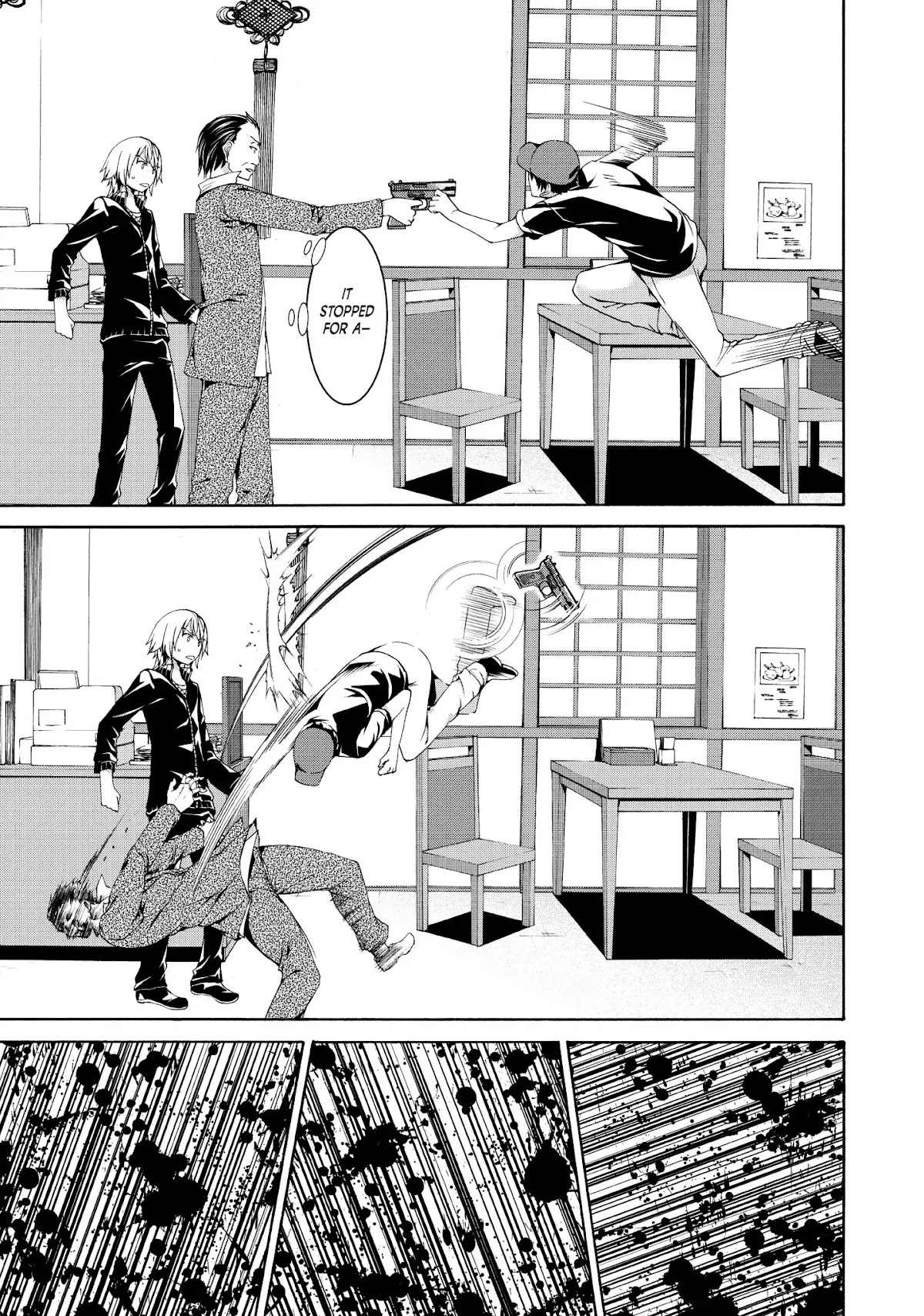 100-man no Inochi no Ue ni Ore wa Tatte Iru chapter 12 page 27