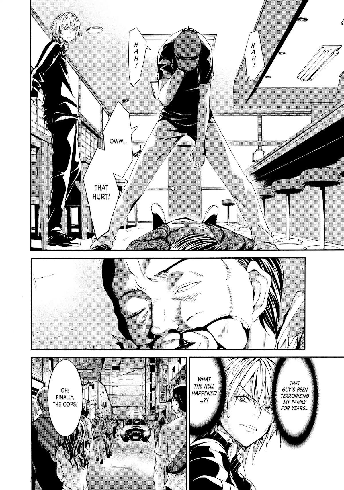 100-man no Inochi no Ue ni Ore wa Tatte Iru chapter 12 page 28