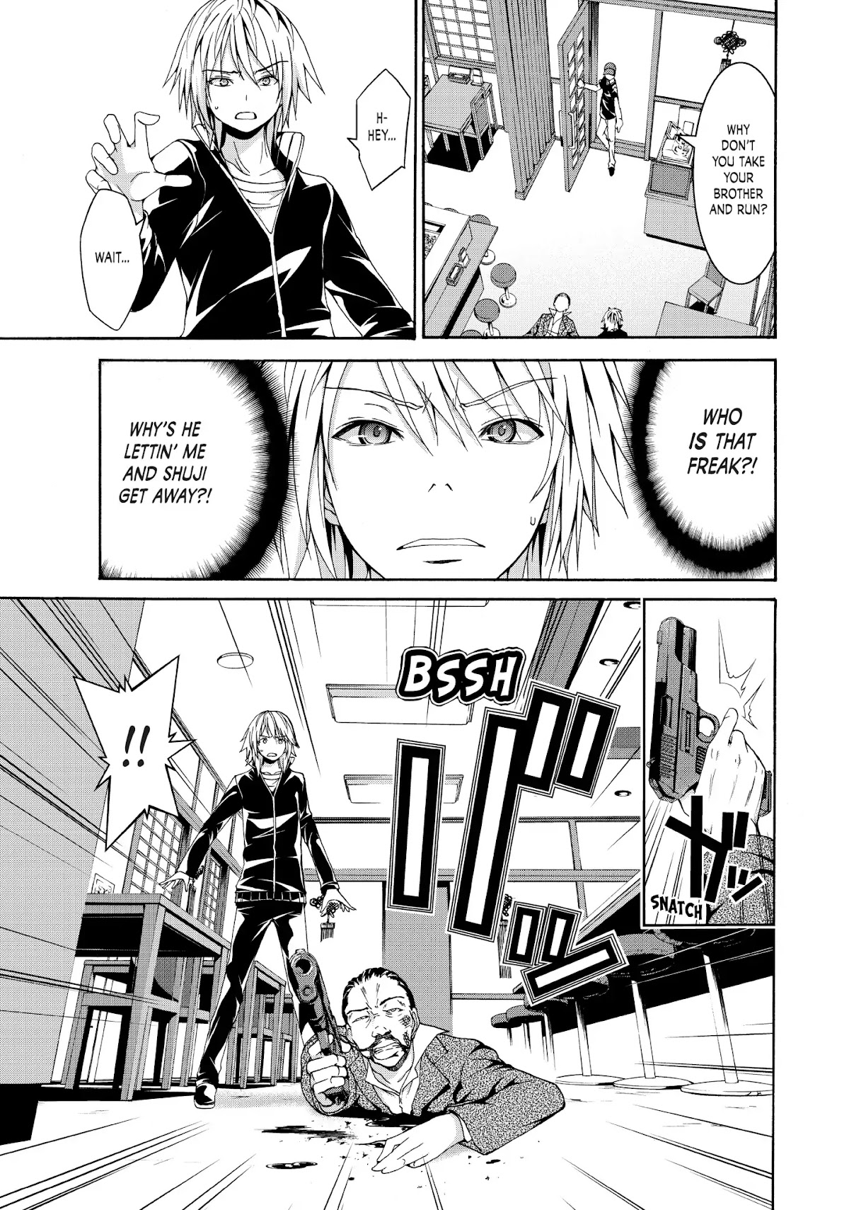 100-man no Inochi no Ue ni Ore wa Tatte Iru chapter 12 page 29