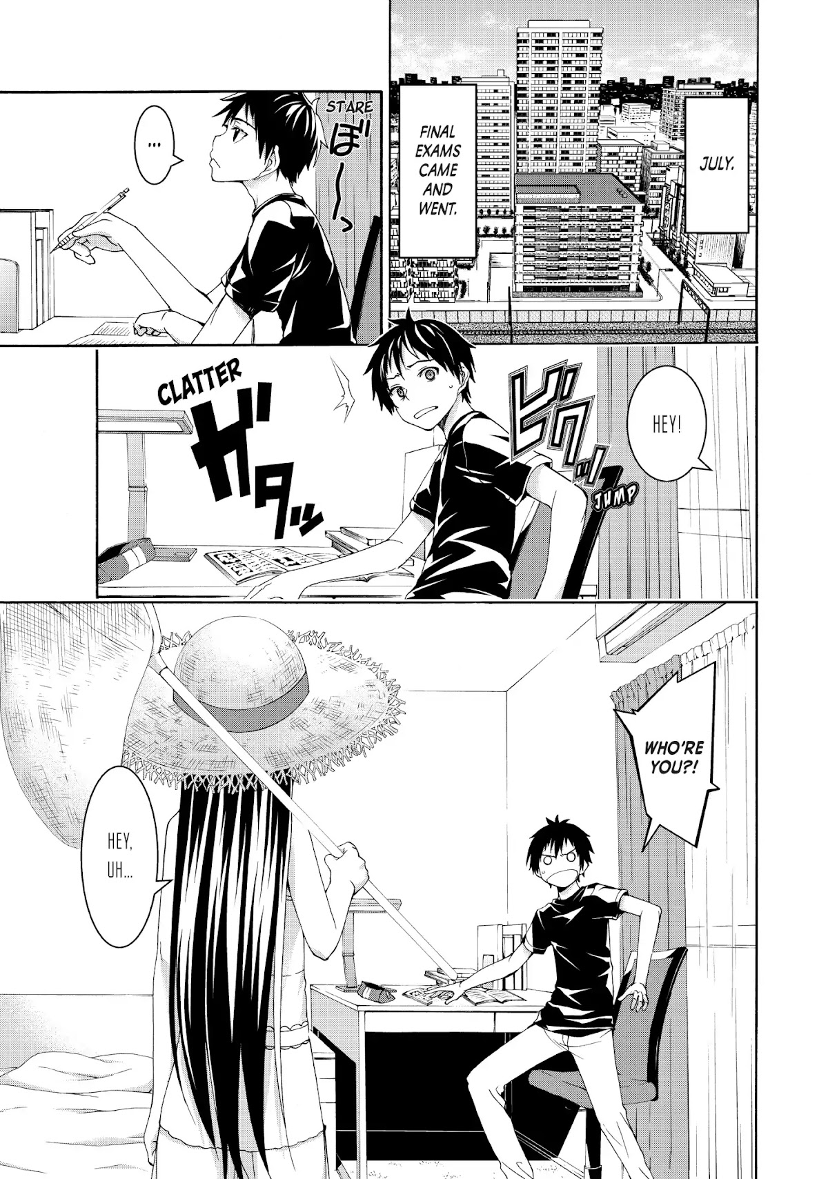 100-man no Inochi no Ue ni Ore wa Tatte Iru chapter 12 page 3