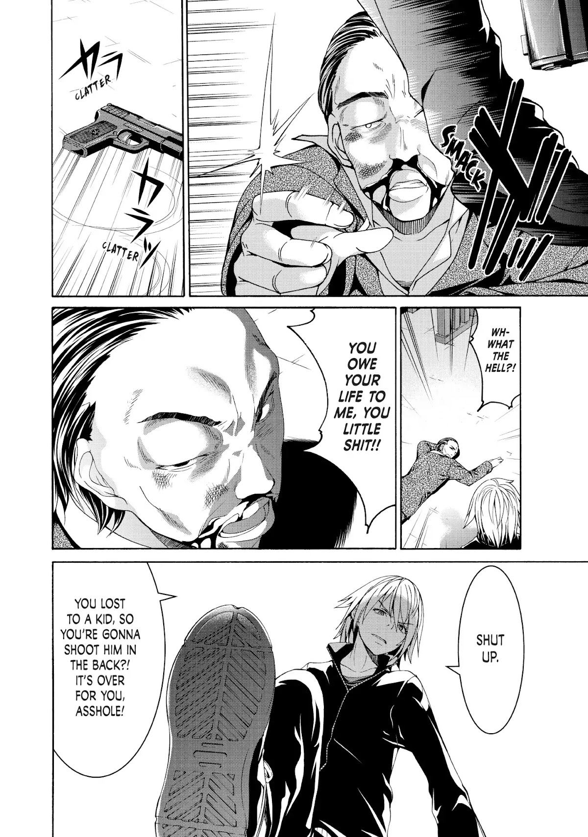 100-man no Inochi no Ue ni Ore wa Tatte Iru chapter 12 page 30