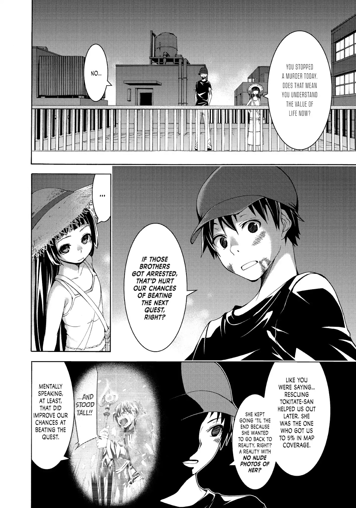 100-man no Inochi no Ue ni Ore wa Tatte Iru chapter 12 page 32