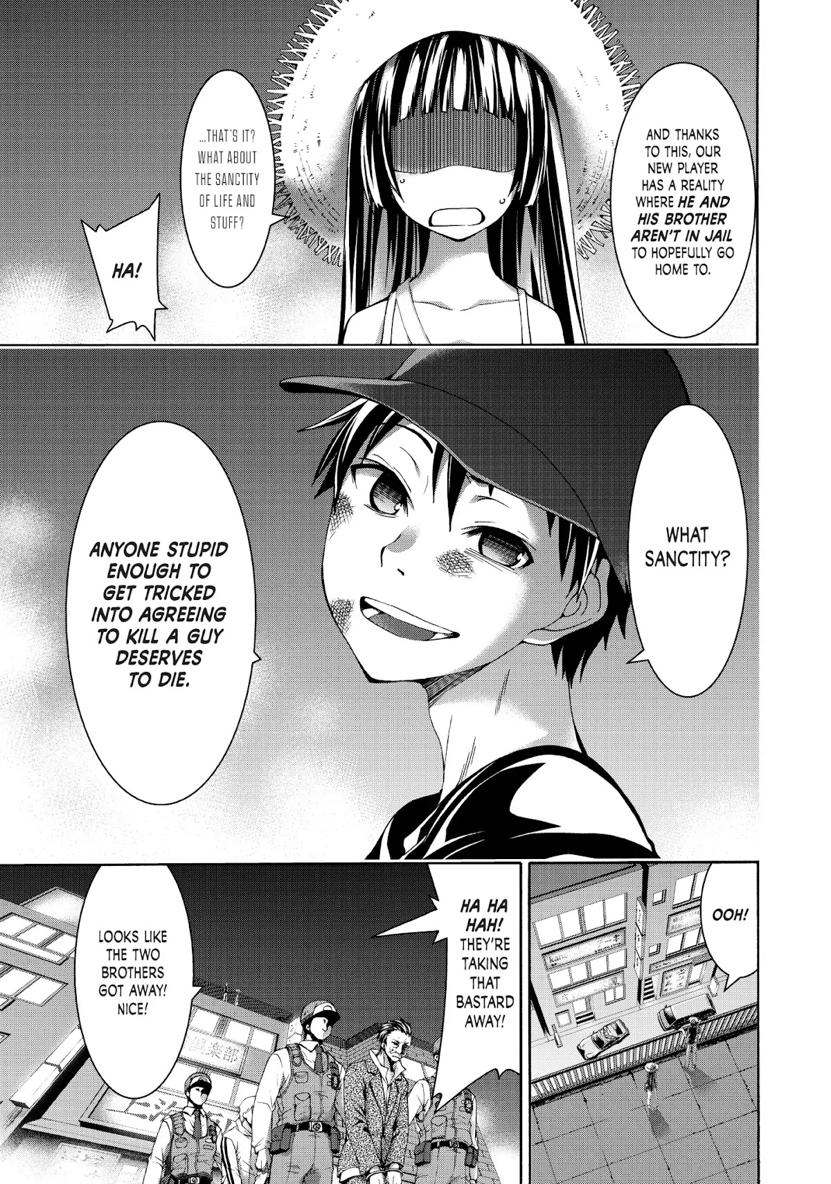 100-man no Inochi no Ue ni Ore wa Tatte Iru chapter 12 page 33