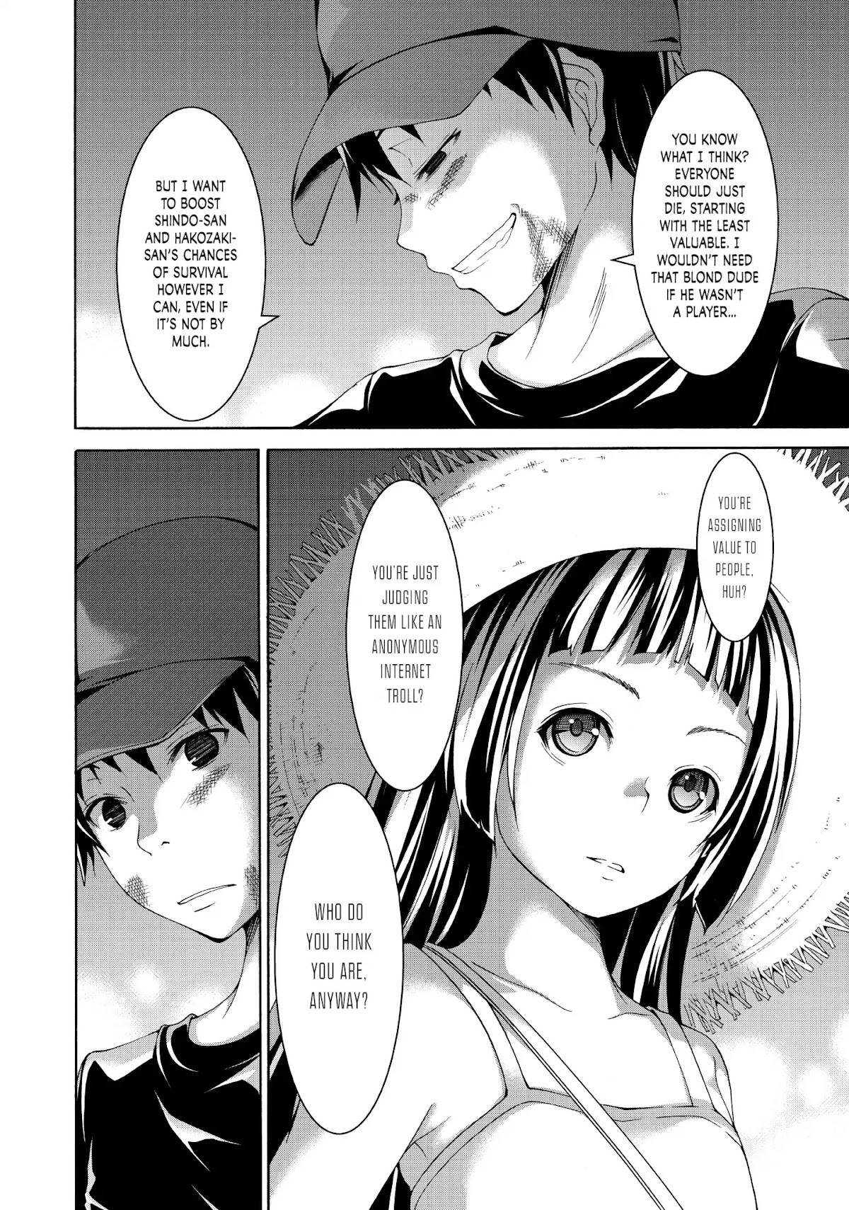 100-man no Inochi no Ue ni Ore wa Tatte Iru chapter 12 page 34