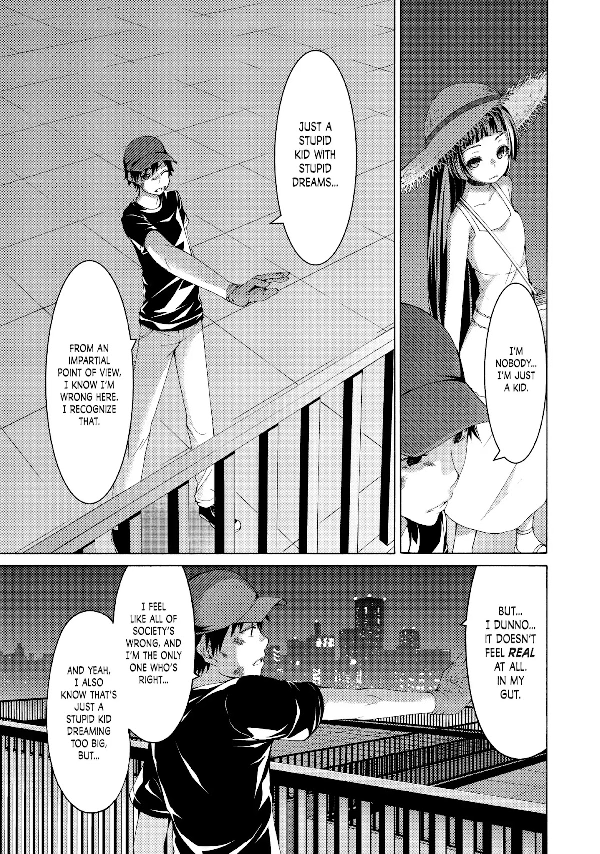 100-man no Inochi no Ue ni Ore wa Tatte Iru chapter 12 page 35