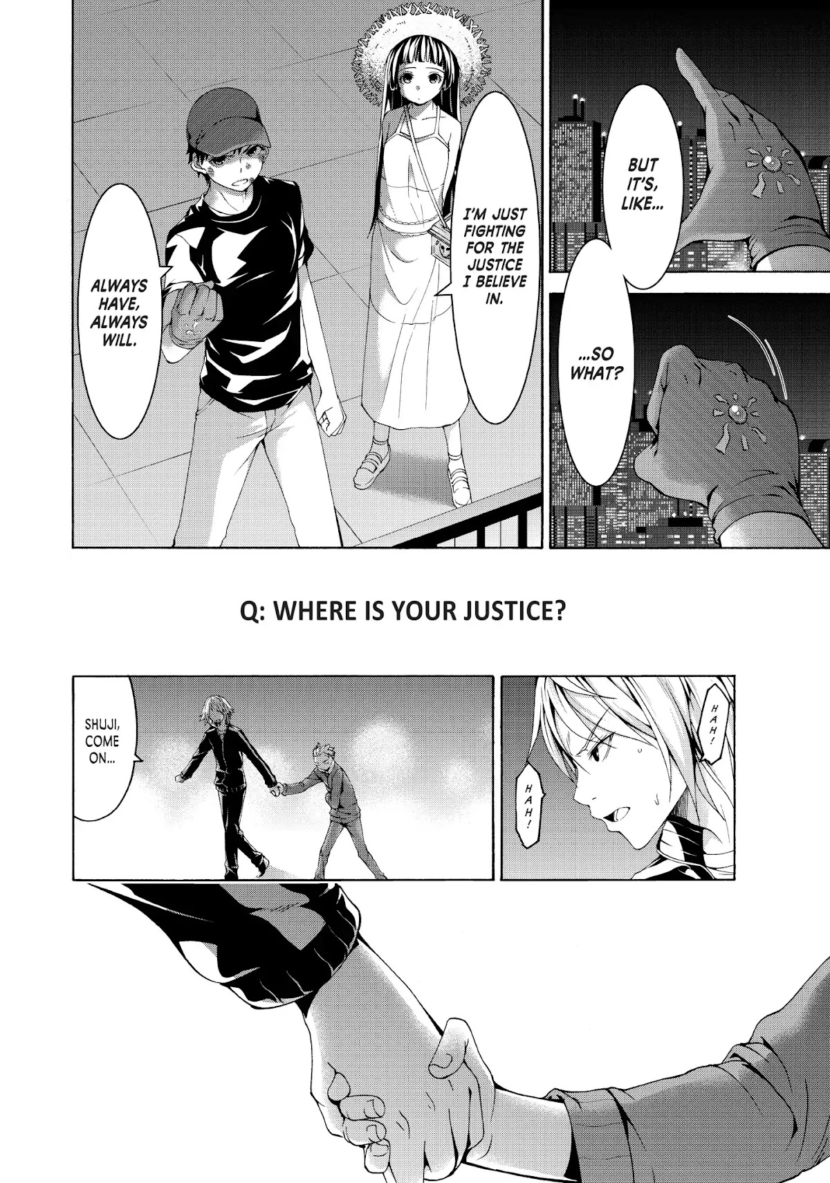 100-man no Inochi no Ue ni Ore wa Tatte Iru chapter 12 page 36