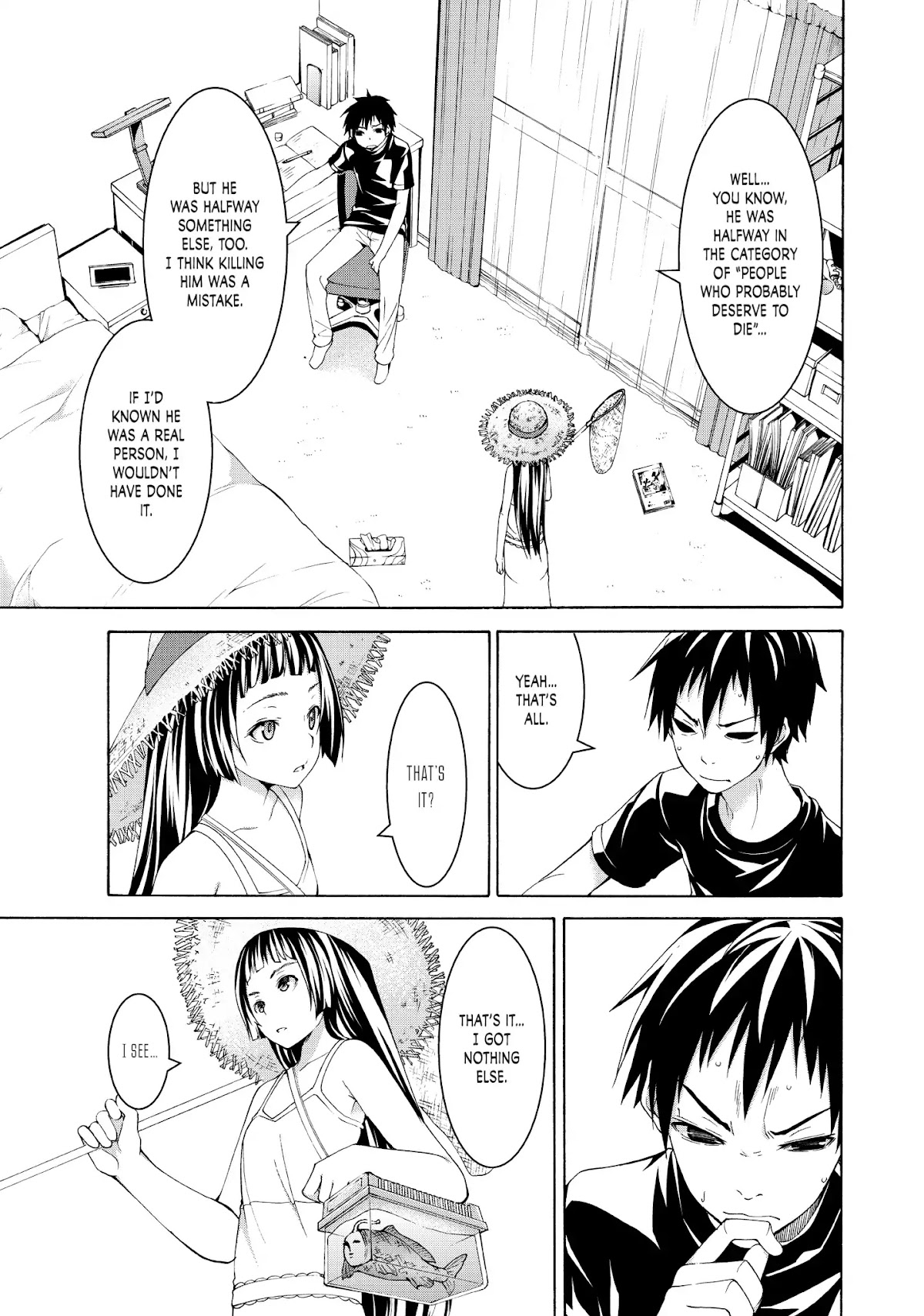 100-man no Inochi no Ue ni Ore wa Tatte Iru chapter 12 page 5