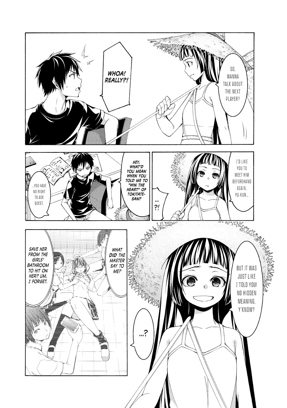 100-man no Inochi no Ue ni Ore wa Tatte Iru chapter 12 page 6