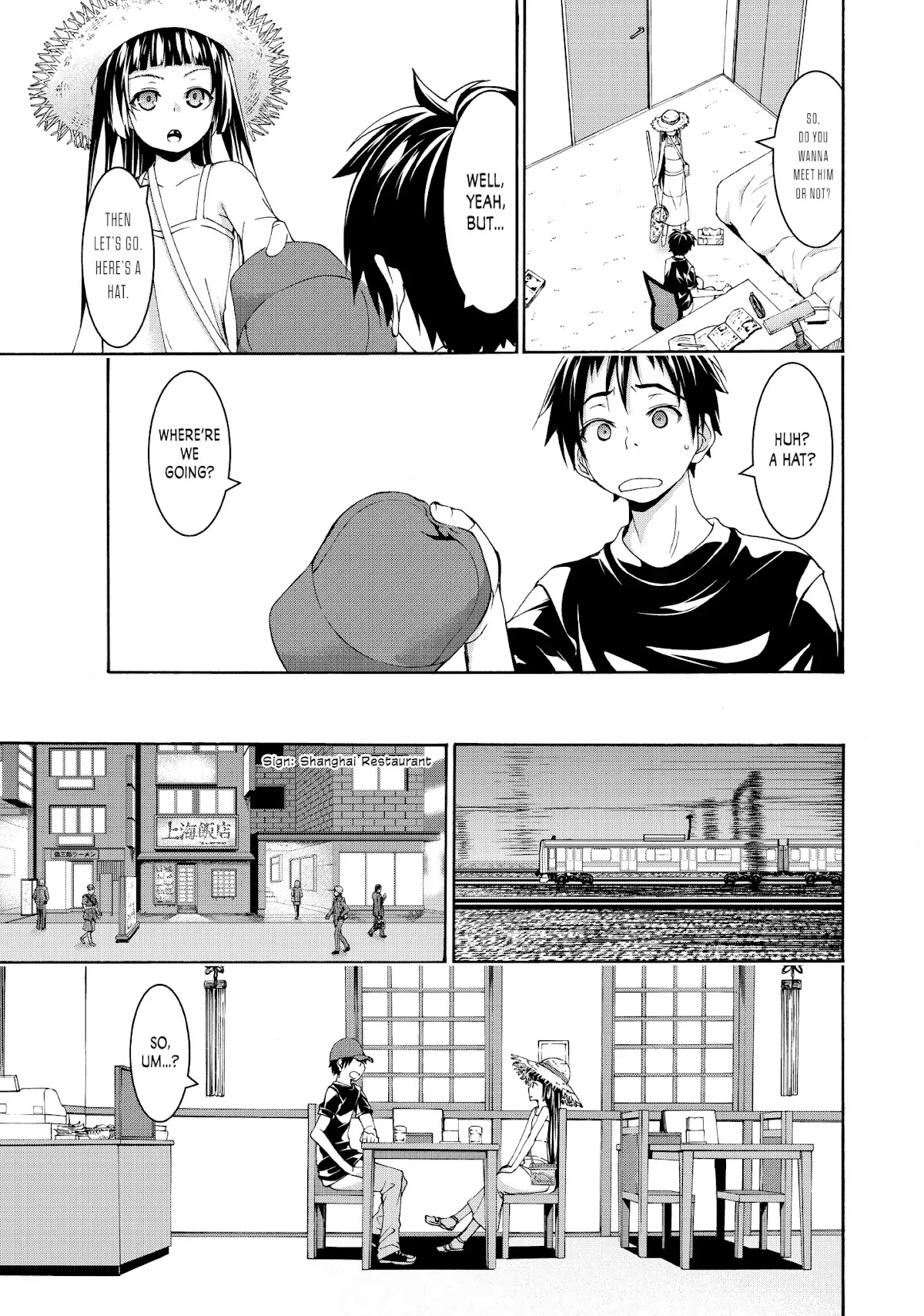 100-man no Inochi no Ue ni Ore wa Tatte Iru chapter 12 page 7