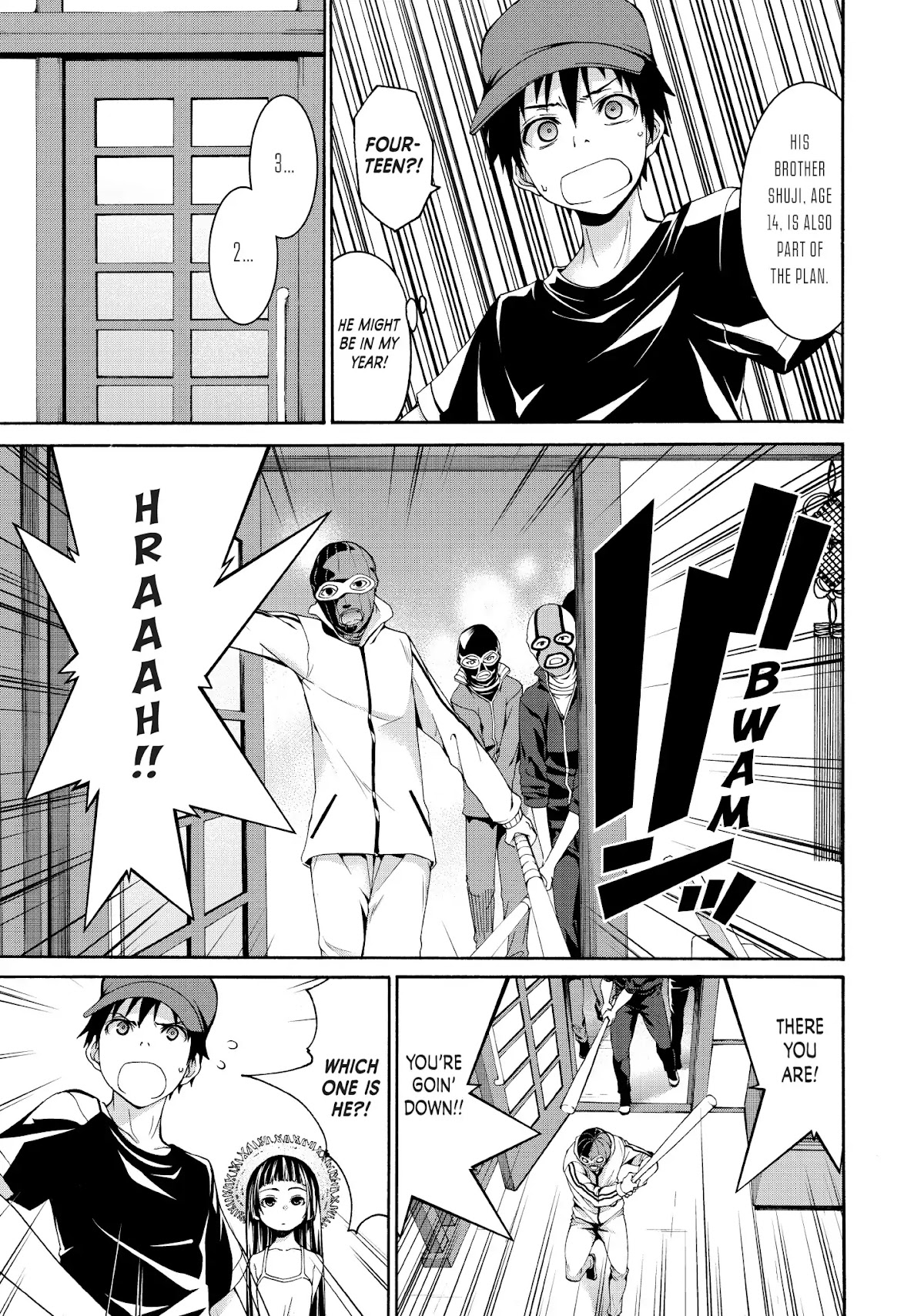 100-man no Inochi no Ue ni Ore wa Tatte Iru chapter 12 page 9