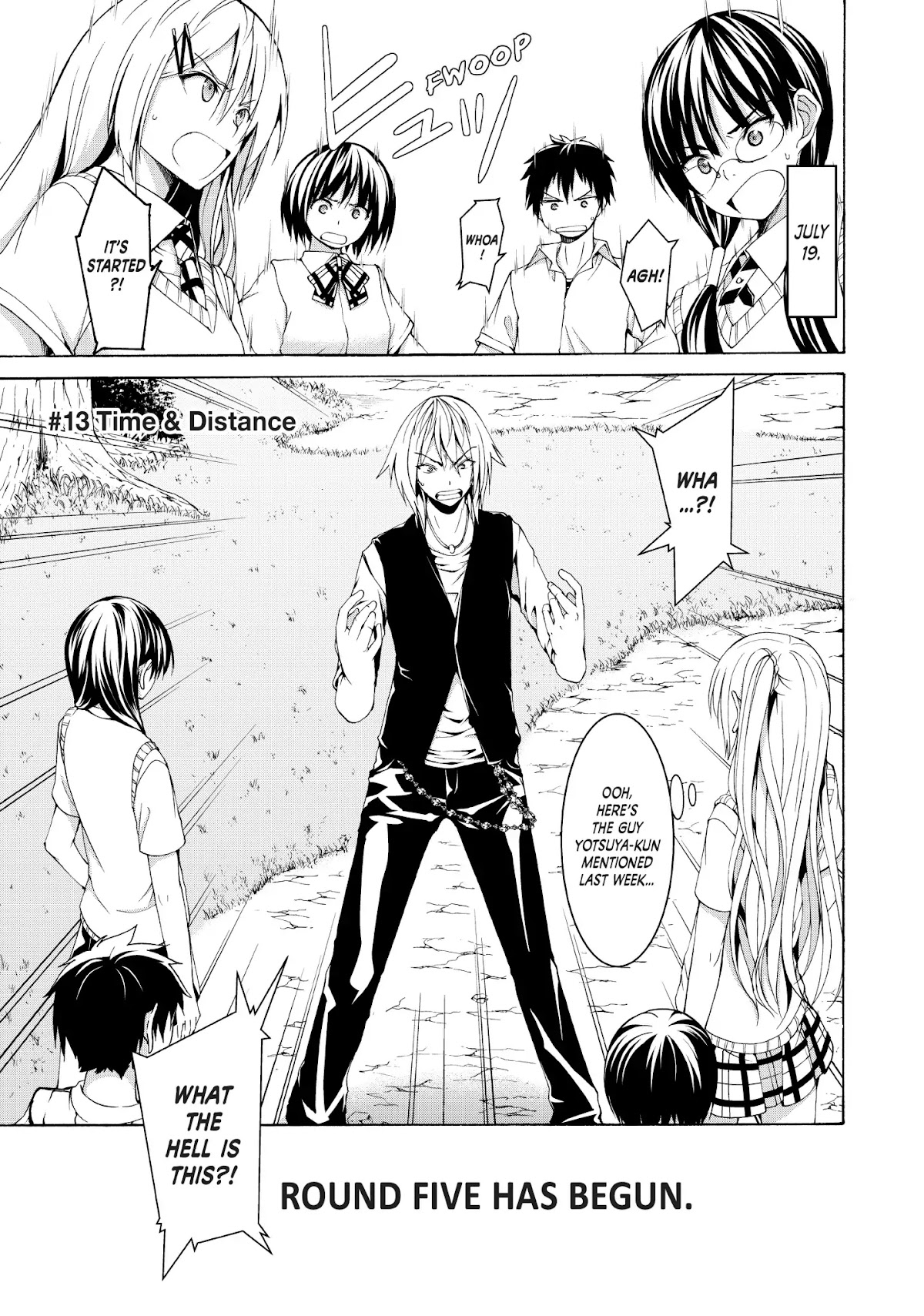 100-man no Inochi no Ue ni Ore wa Tatte Iru chapter 13 page 1