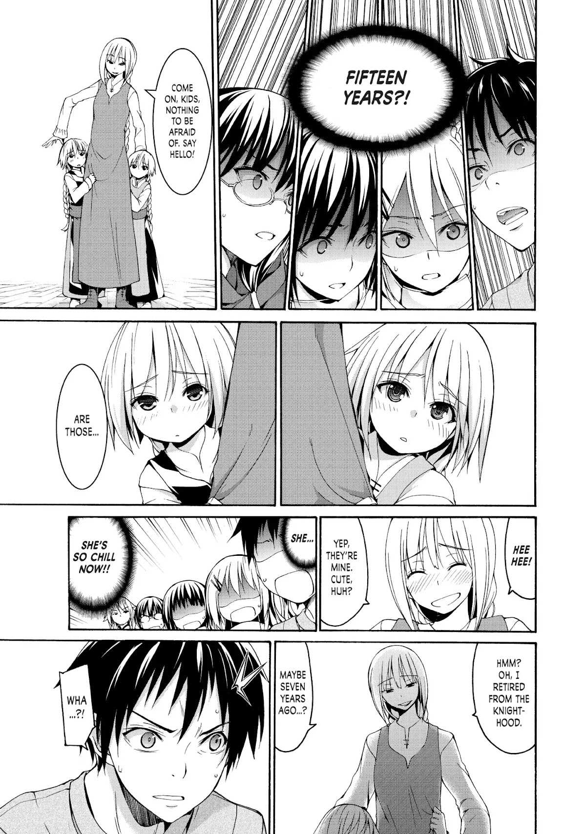 100-man no Inochi no Ue ni Ore wa Tatte Iru chapter 13 page 11