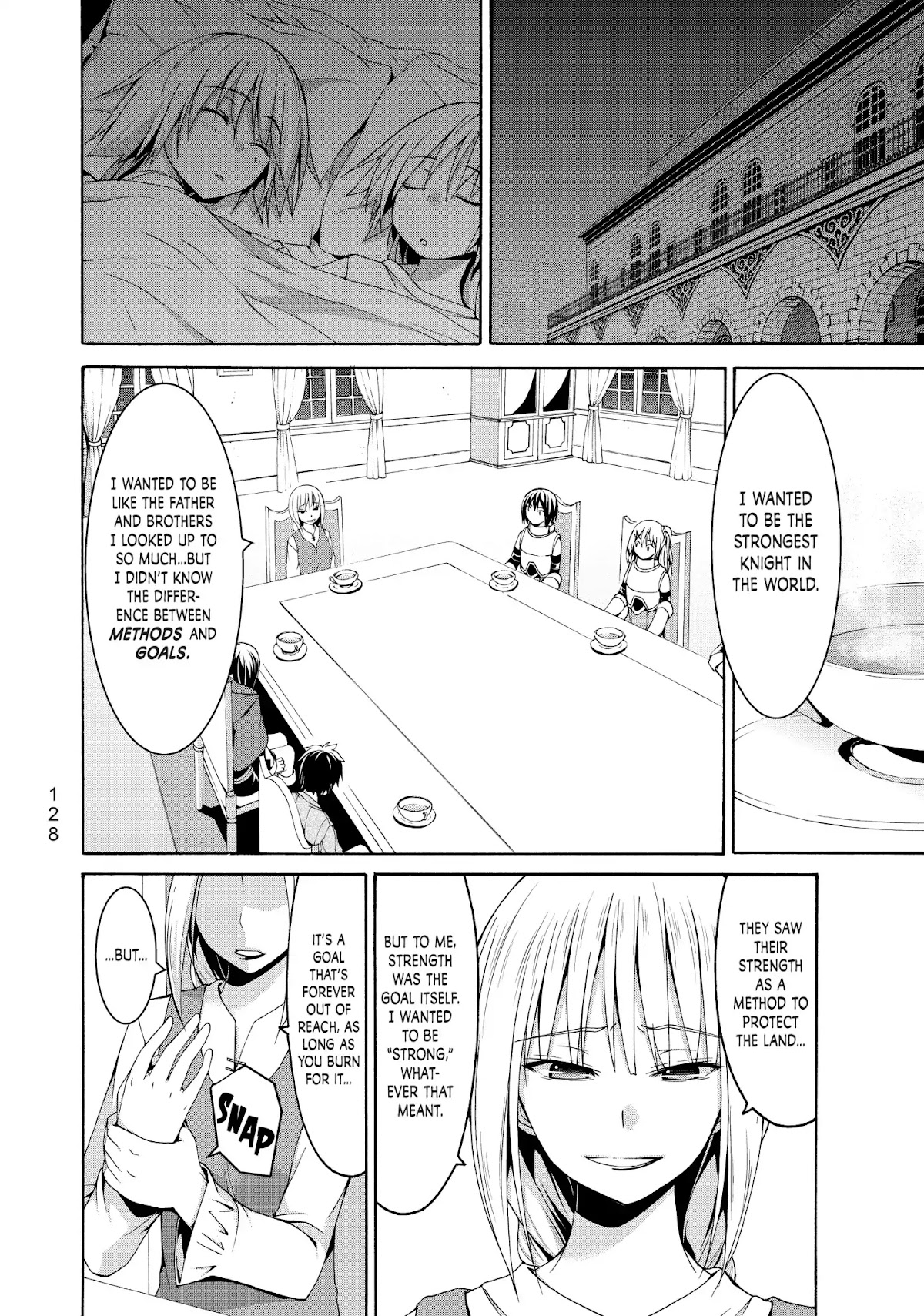 100-man no Inochi no Ue ni Ore wa Tatte Iru chapter 13 page 12