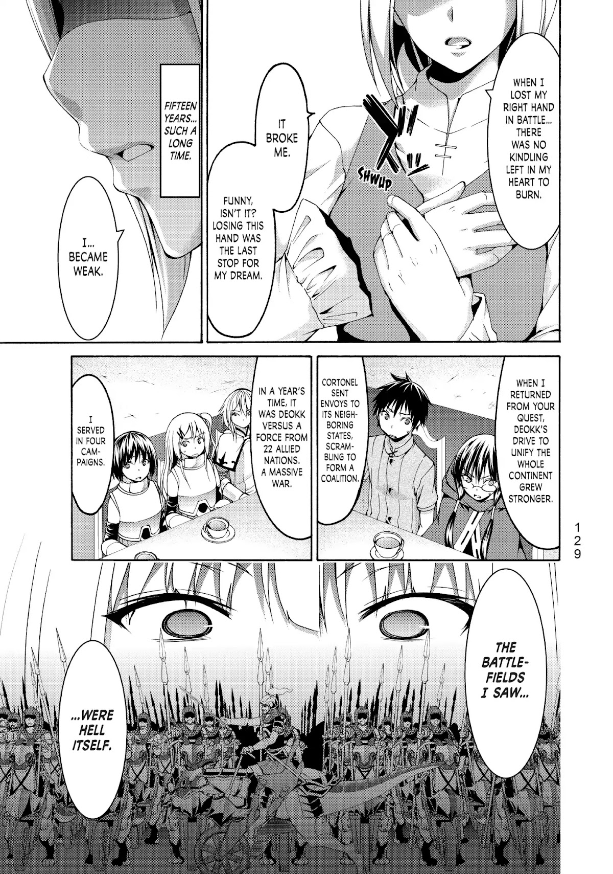 100-man no Inochi no Ue ni Ore wa Tatte Iru chapter 13 page 13