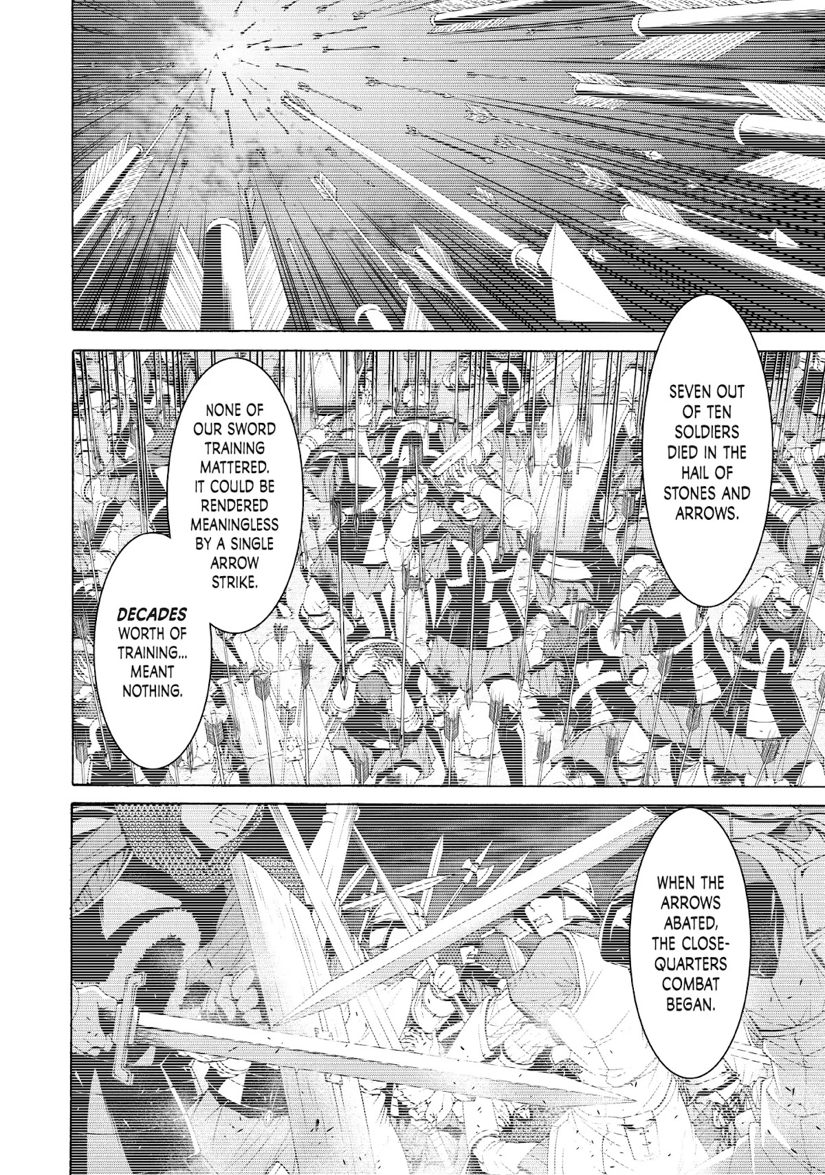 100-man no Inochi no Ue ni Ore wa Tatte Iru chapter 13 page 14