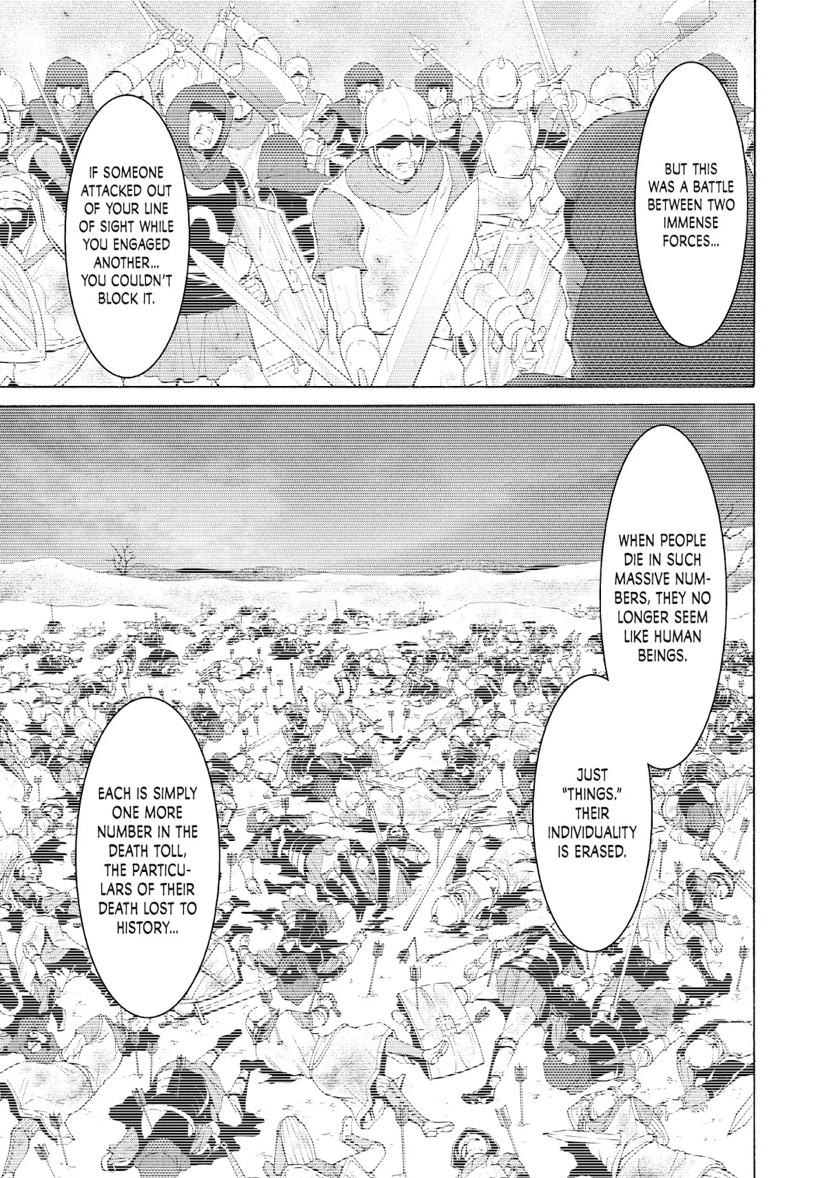 100-man no Inochi no Ue ni Ore wa Tatte Iru chapter 13 page 15