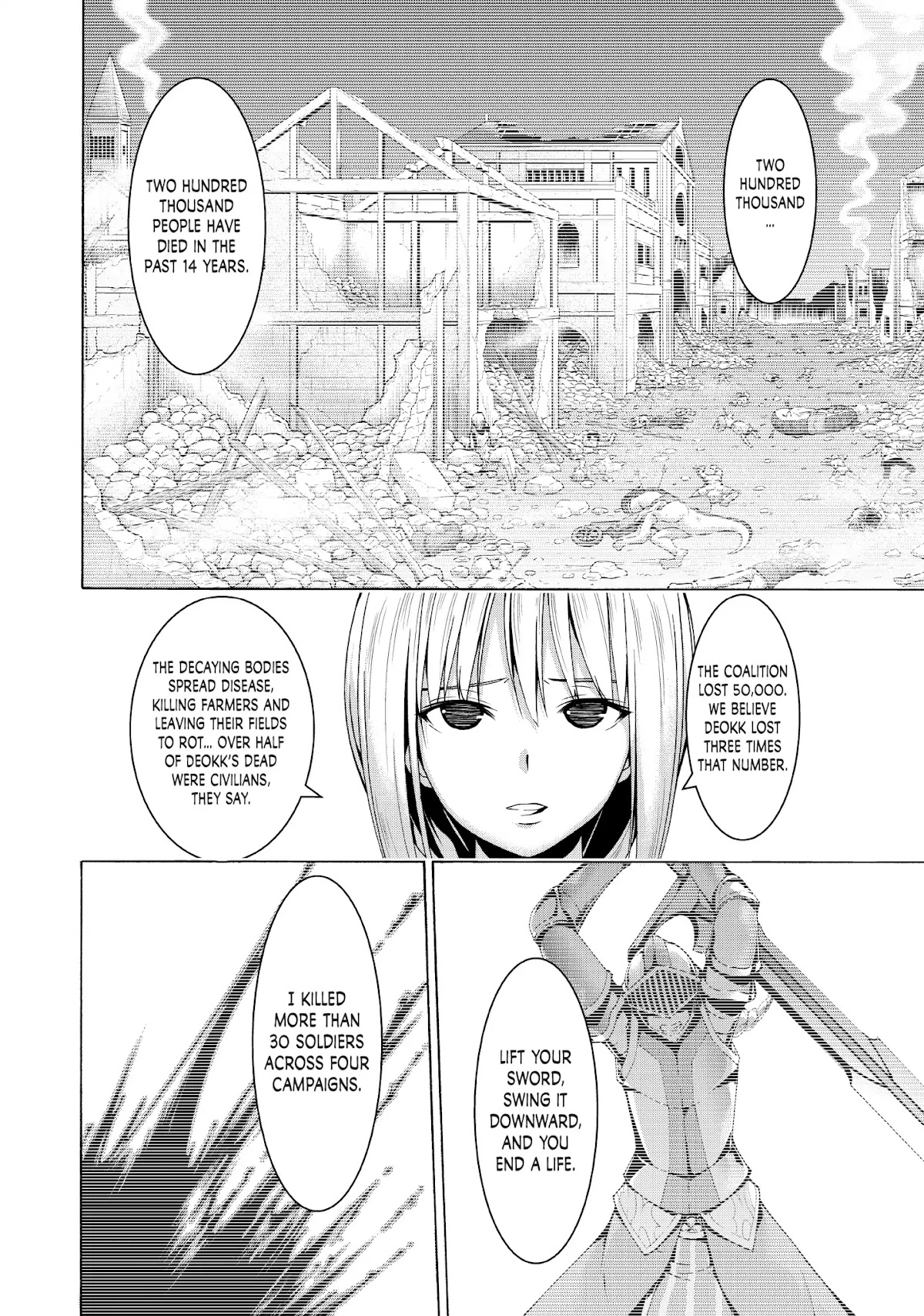 100-man no Inochi no Ue ni Ore wa Tatte Iru chapter 13 page 16