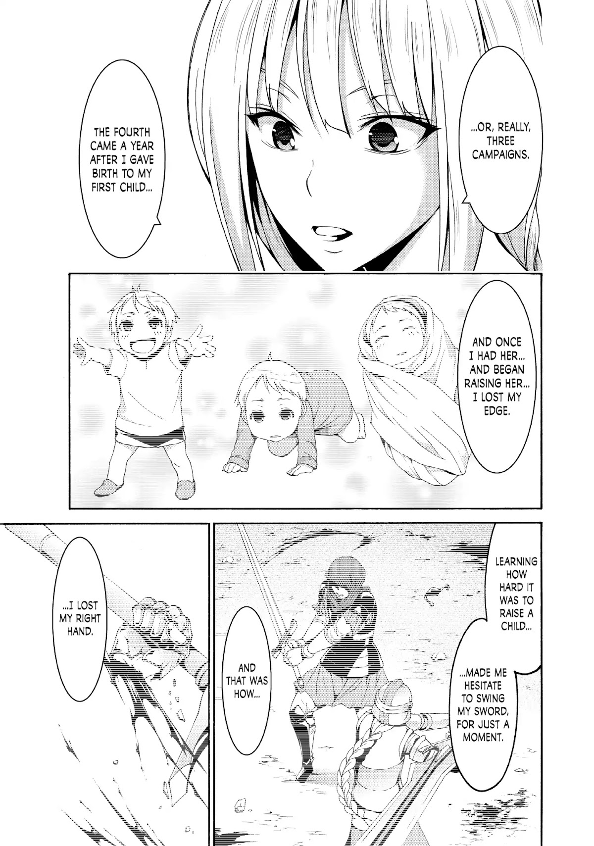 100-man no Inochi no Ue ni Ore wa Tatte Iru chapter 13 page 17