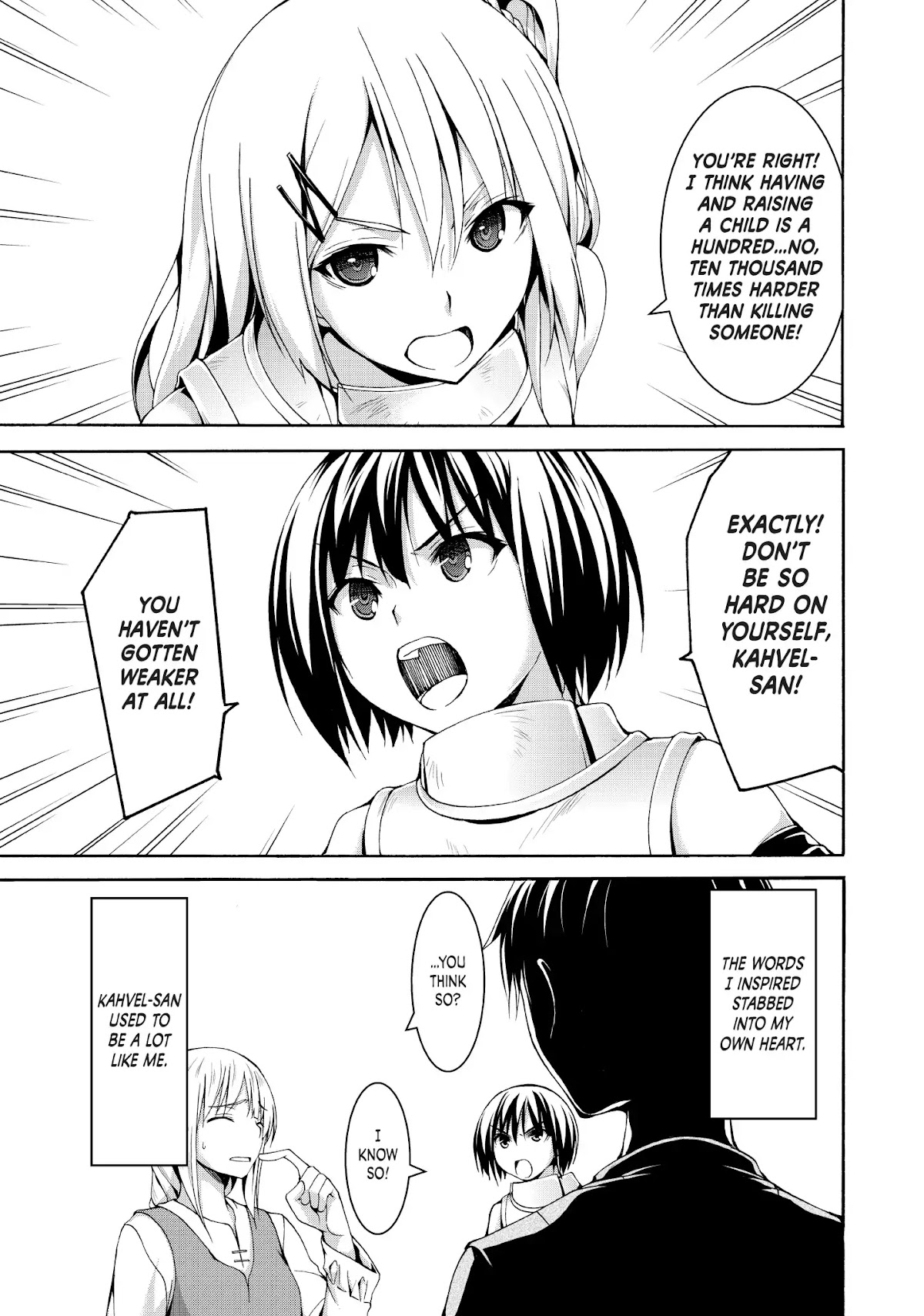 100-man no Inochi no Ue ni Ore wa Tatte Iru chapter 13 page 19