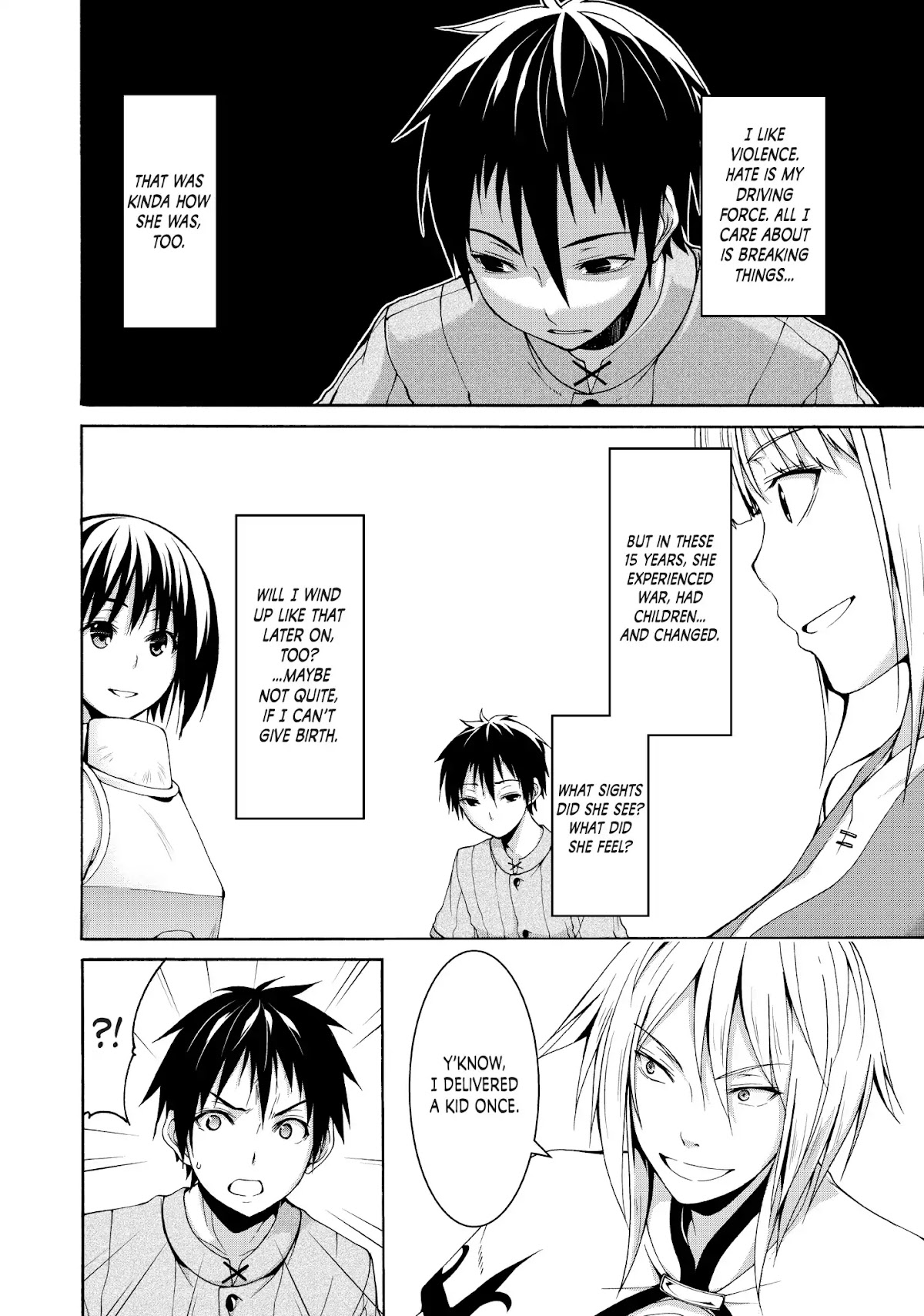 100-man no Inochi no Ue ni Ore wa Tatte Iru chapter 13 page 20