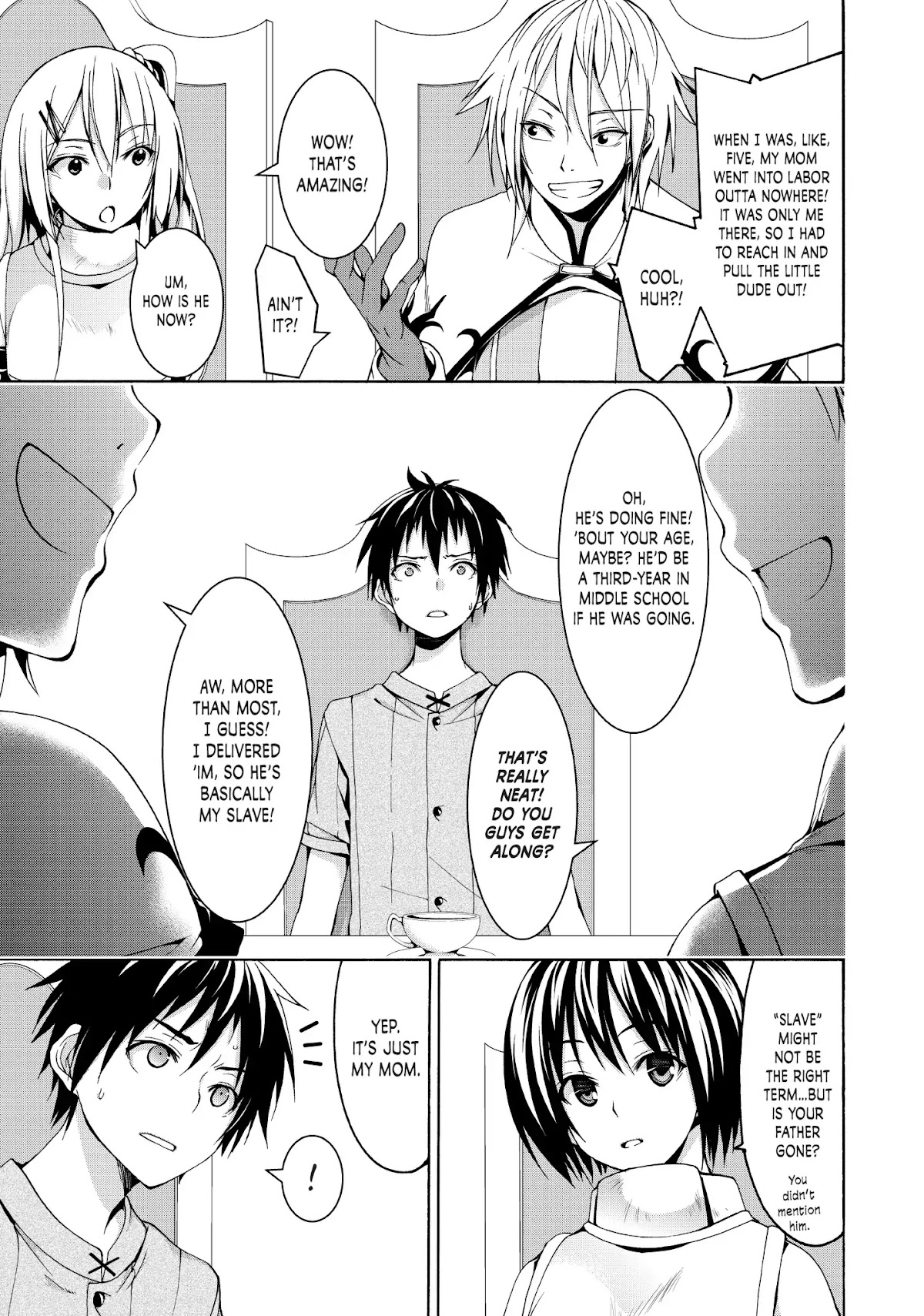 100-man no Inochi no Ue ni Ore wa Tatte Iru chapter 13 page 21