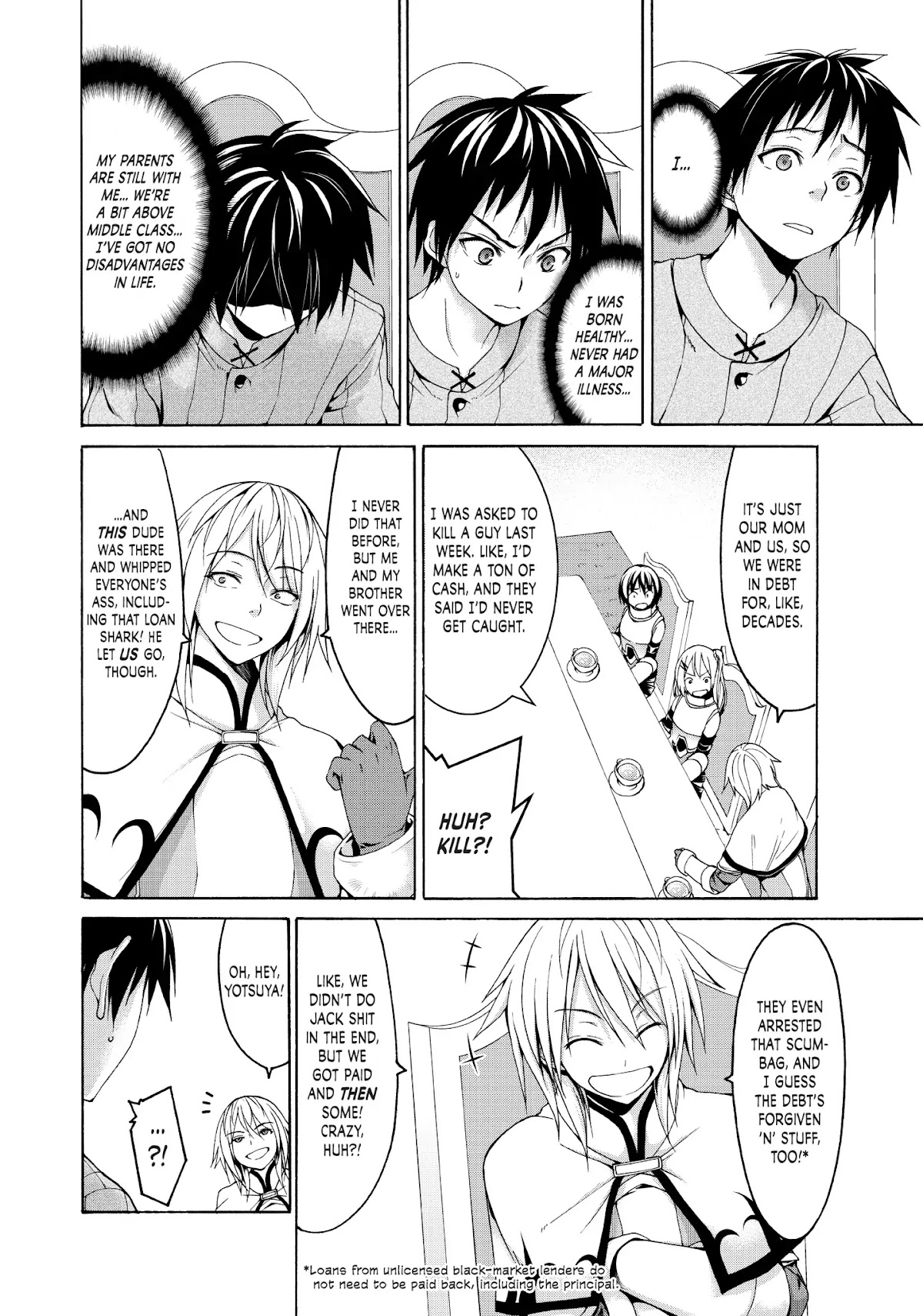 100-man no Inochi no Ue ni Ore wa Tatte Iru chapter 13 page 22