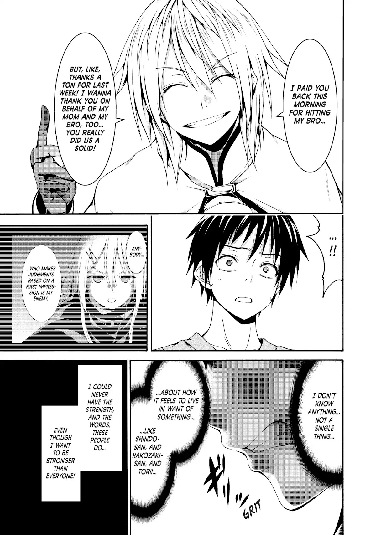 100-man no Inochi no Ue ni Ore wa Tatte Iru chapter 13 page 23