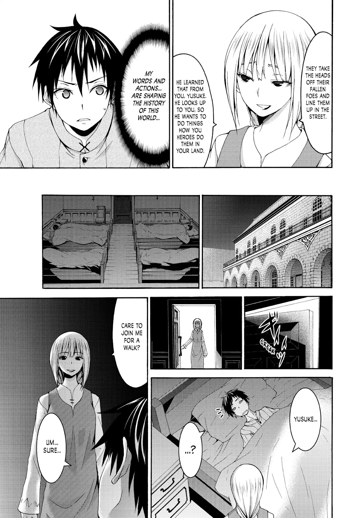 100-man no Inochi no Ue ni Ore wa Tatte Iru chapter 13 page 25