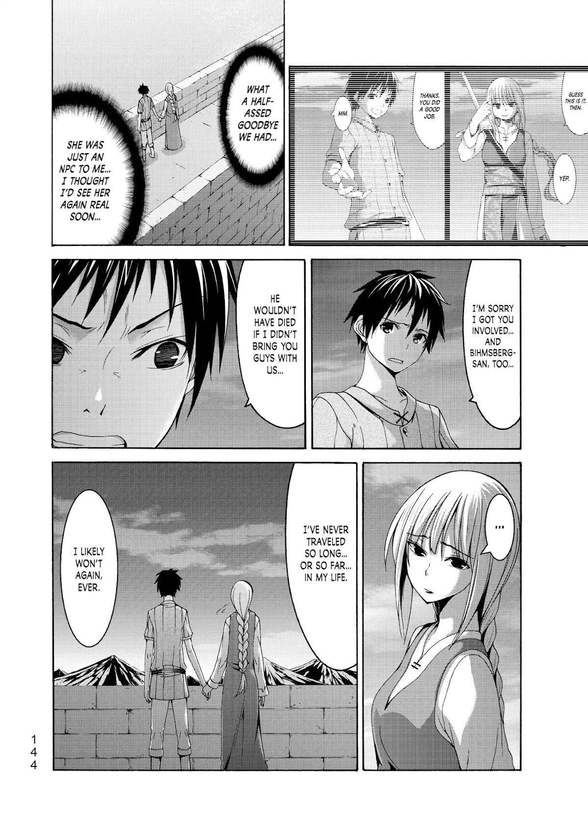 100-man no Inochi no Ue ni Ore wa Tatte Iru chapter 13 page 28