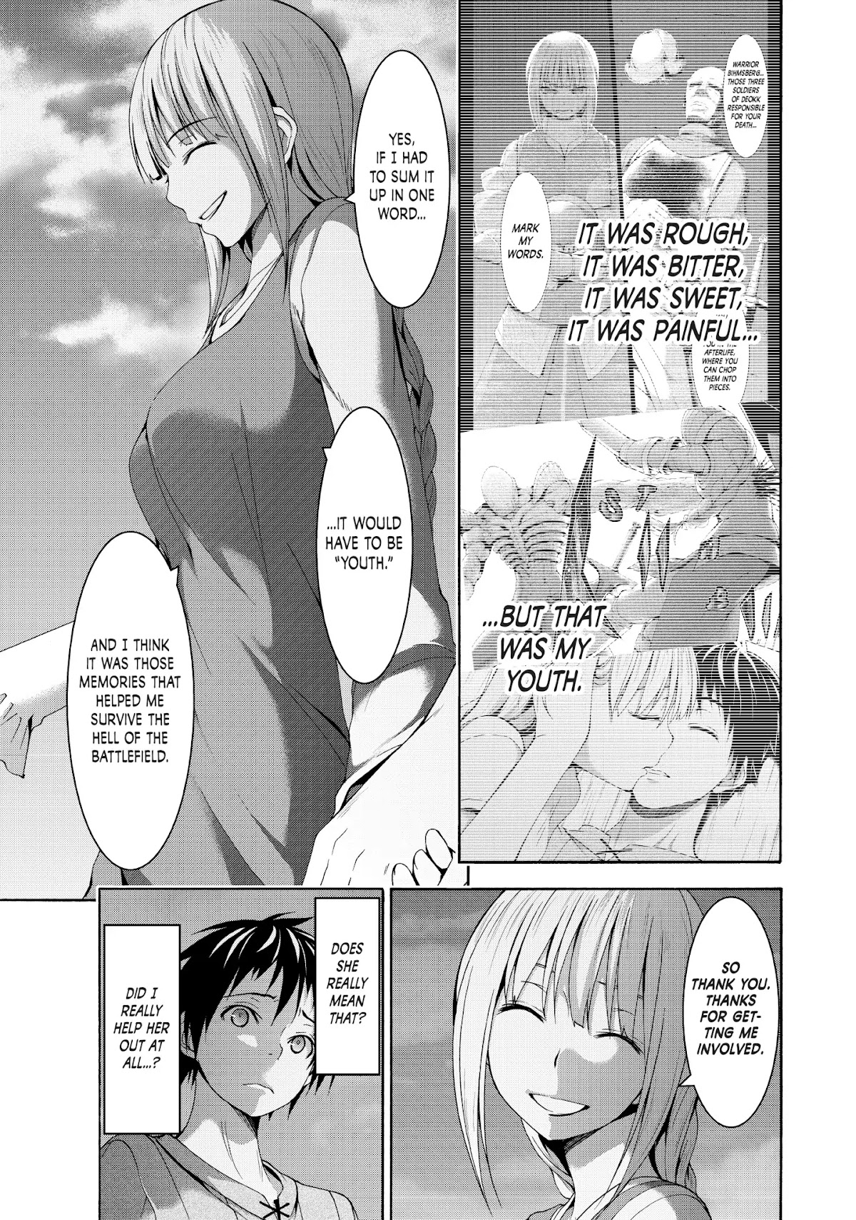100-man no Inochi no Ue ni Ore wa Tatte Iru chapter 13 page 29