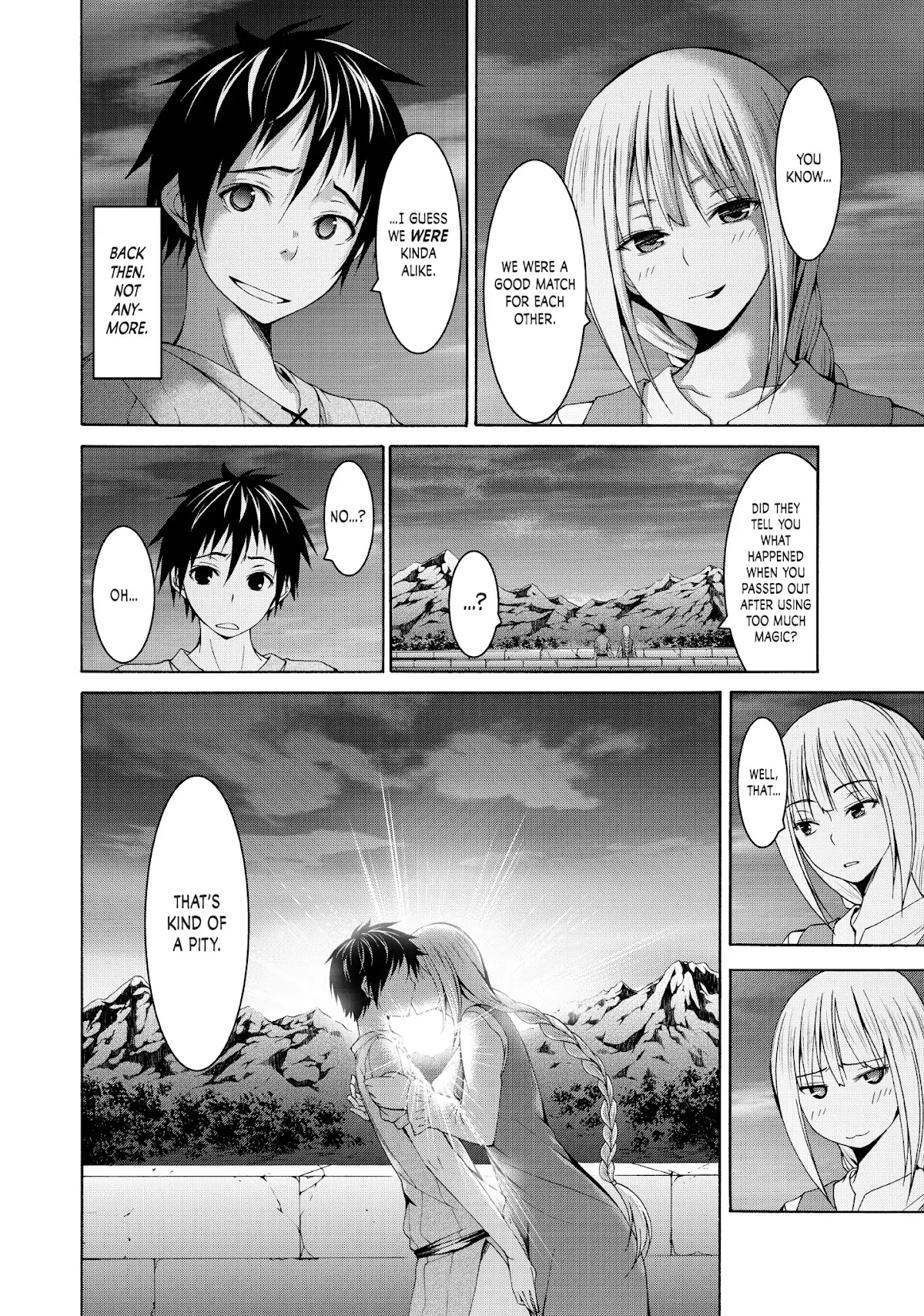 100-man no Inochi no Ue ni Ore wa Tatte Iru chapter 13 page 30