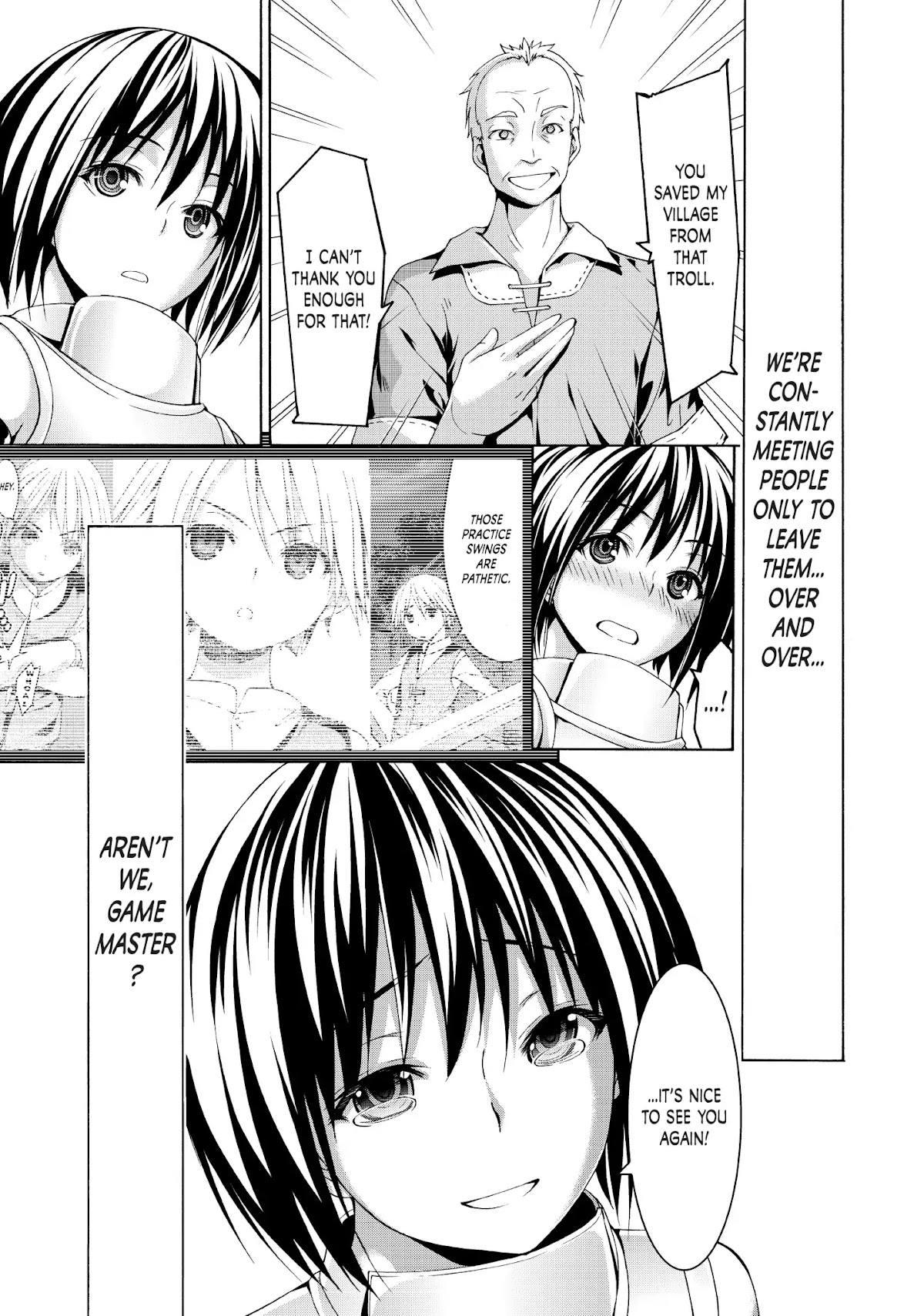 100-man no Inochi no Ue ni Ore wa Tatte Iru chapter 13 page 33