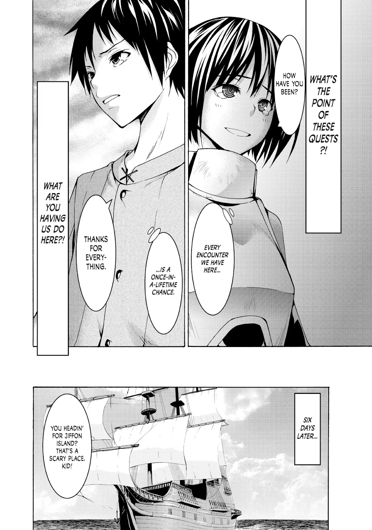 100-man no Inochi no Ue ni Ore wa Tatte Iru chapter 13 page 34