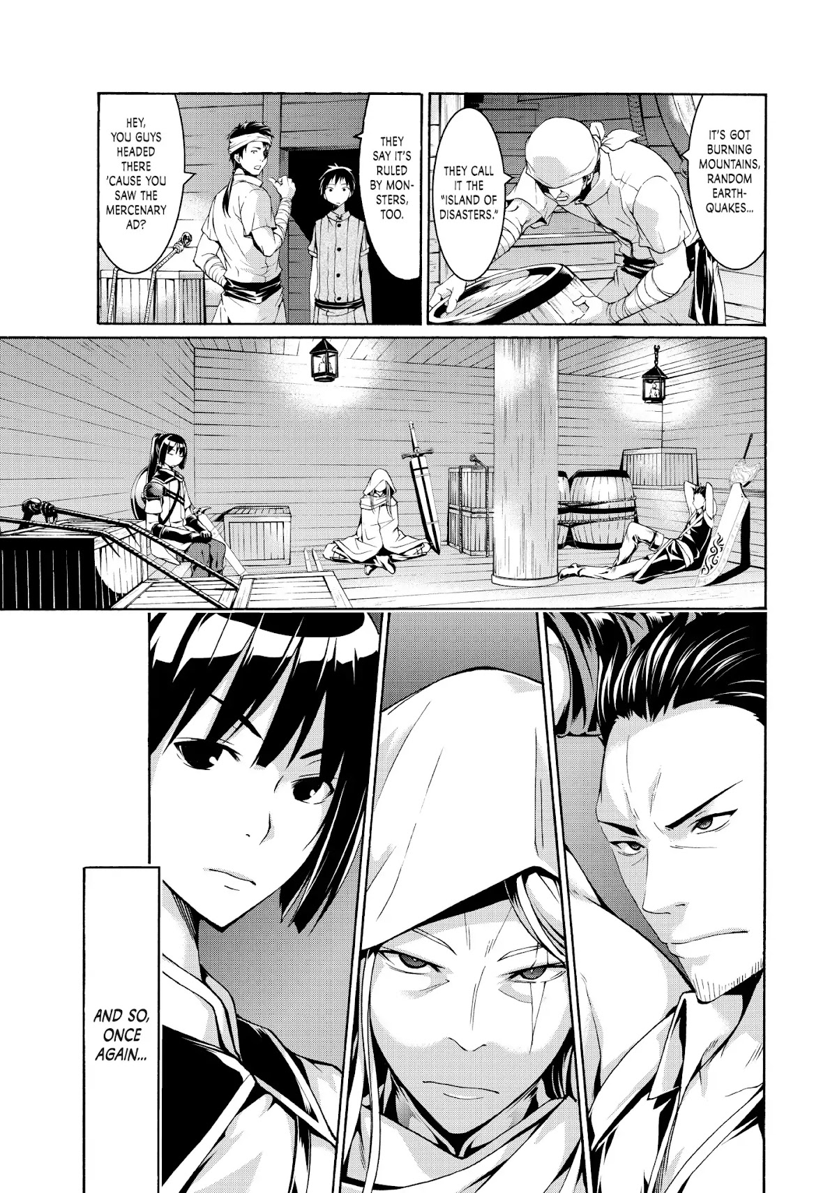 100-man no Inochi no Ue ni Ore wa Tatte Iru chapter 13 page 35