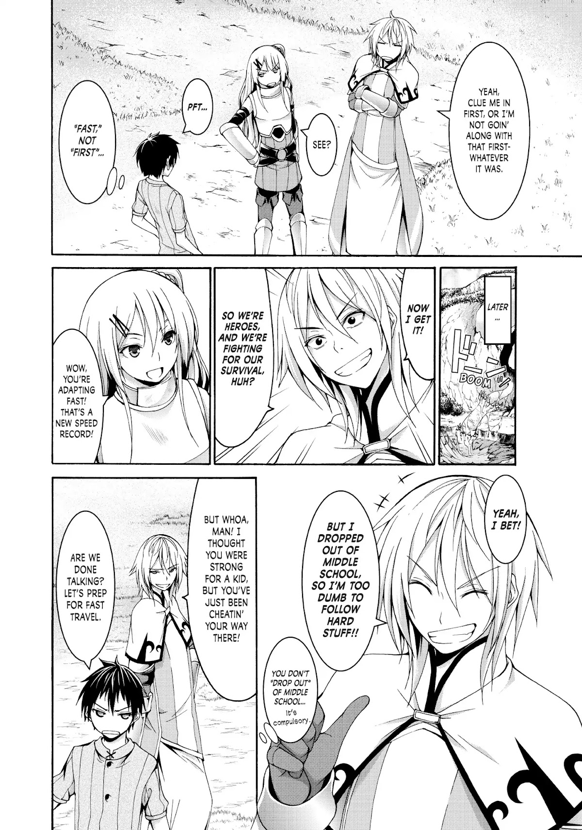 100-man no Inochi no Ue ni Ore wa Tatte Iru chapter 13 page 4