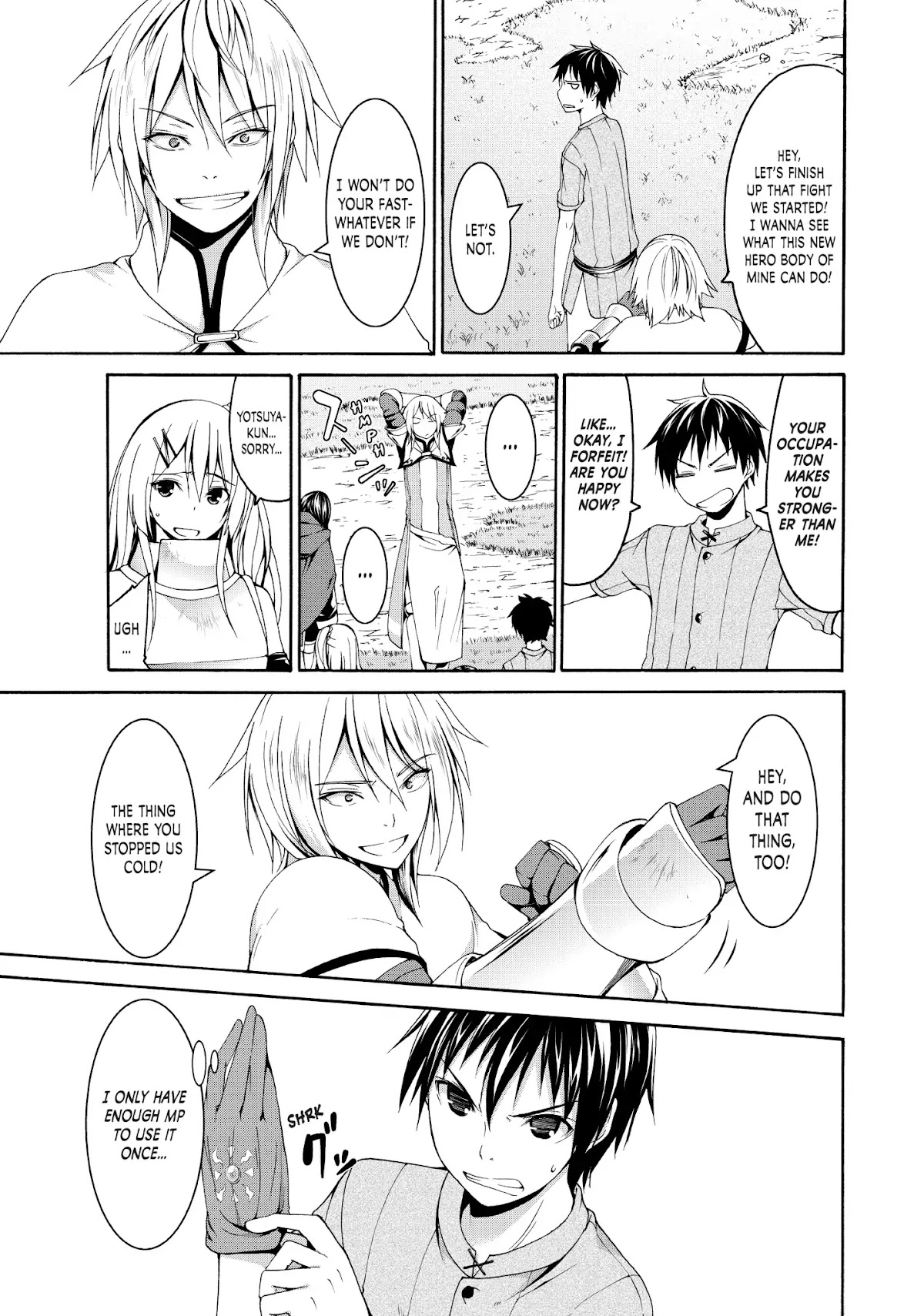 100-man no Inochi no Ue ni Ore wa Tatte Iru chapter 13 page 5