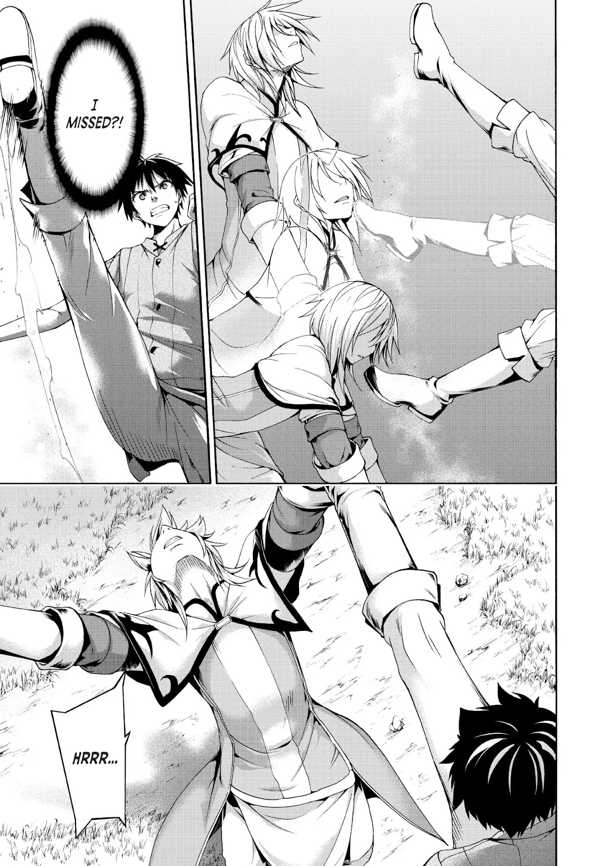 100-man no Inochi no Ue ni Ore wa Tatte Iru chapter 13 page 7