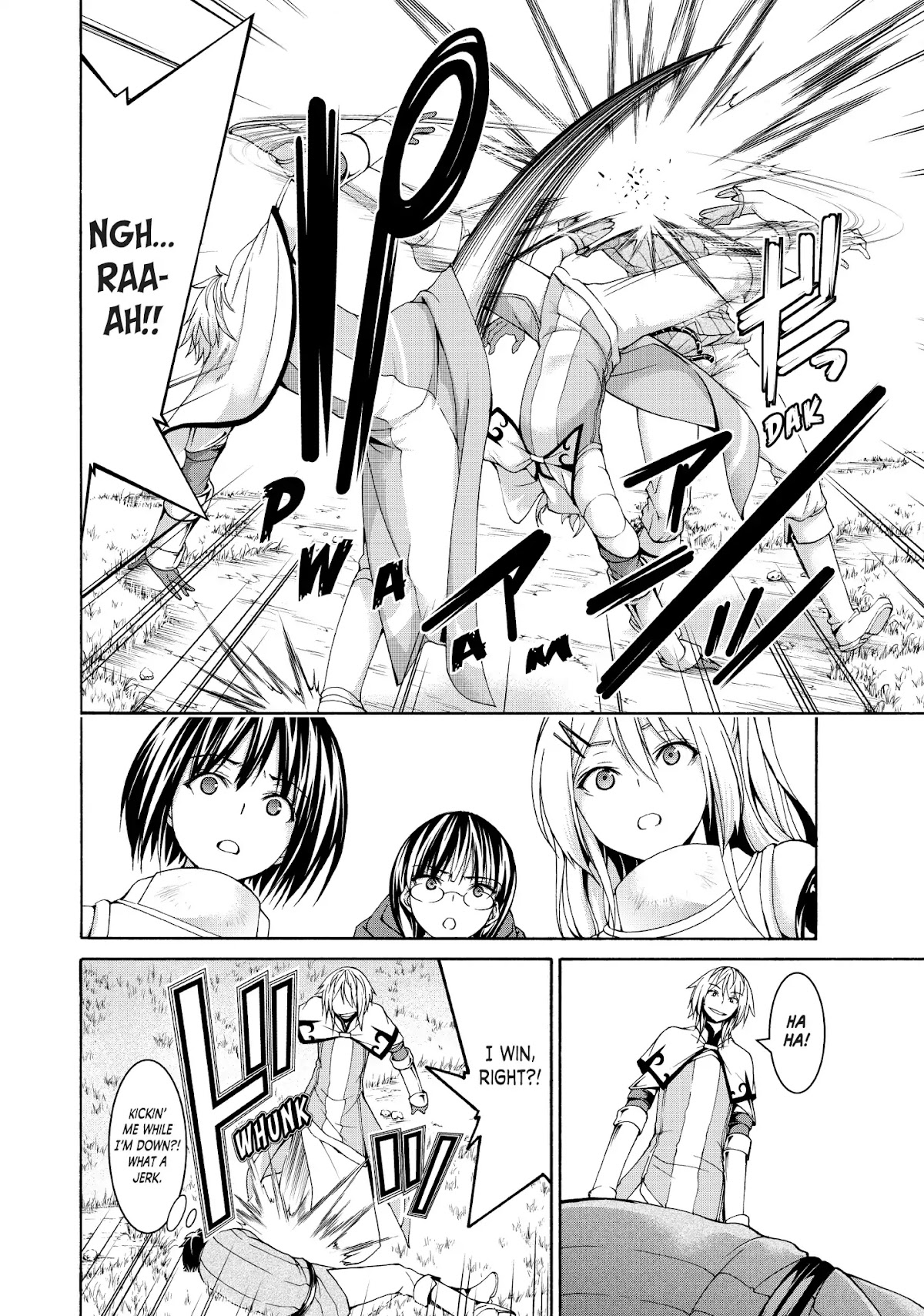 100-man no Inochi no Ue ni Ore wa Tatte Iru chapter 13 page 8