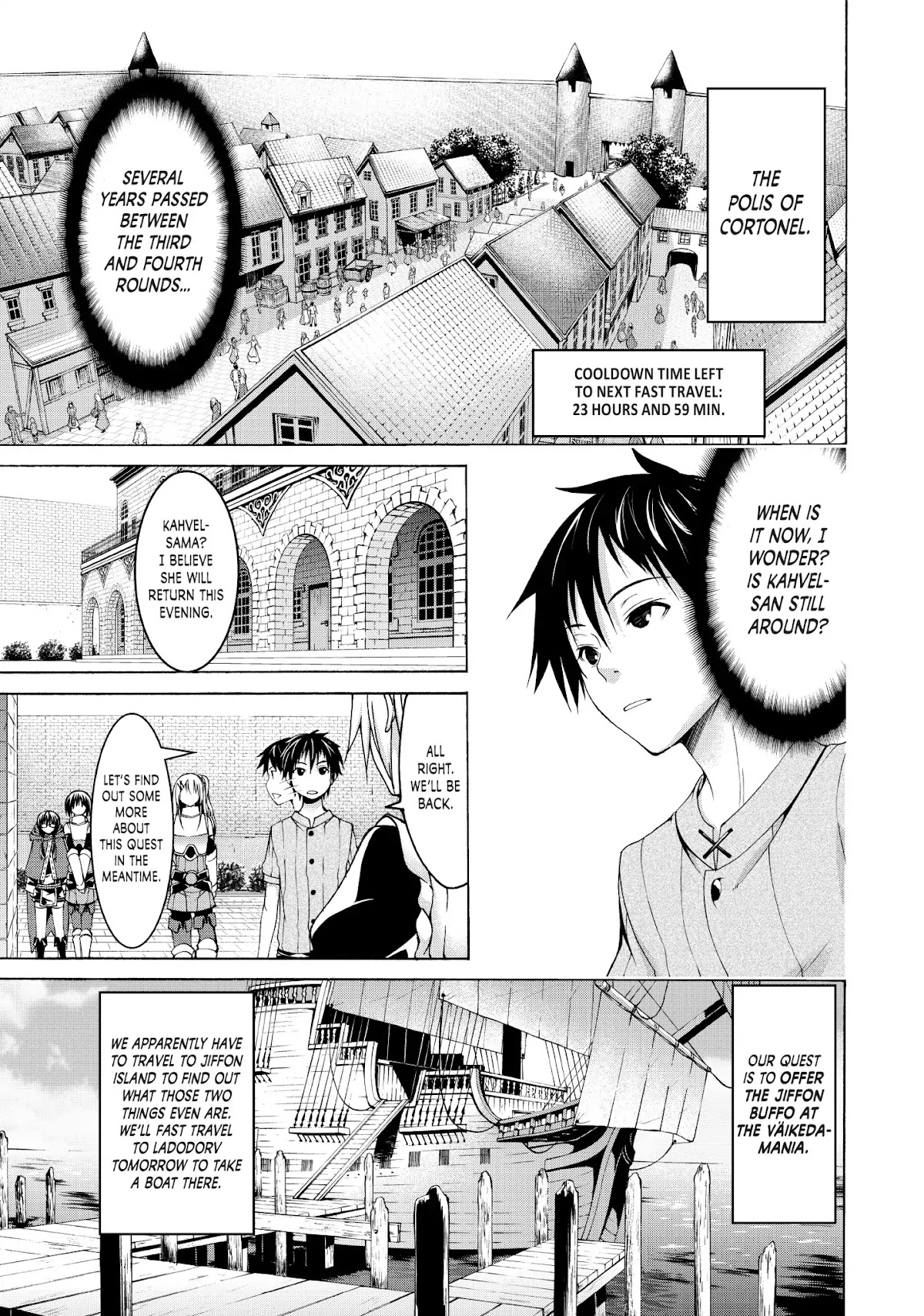 100-man no Inochi no Ue ni Ore wa Tatte Iru chapter 13 page 9