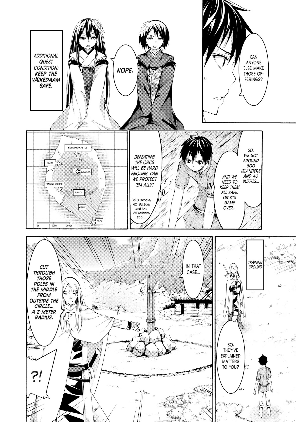 100-man no Inochi no Ue ni Ore wa Tatte Iru chapter 14 page 10