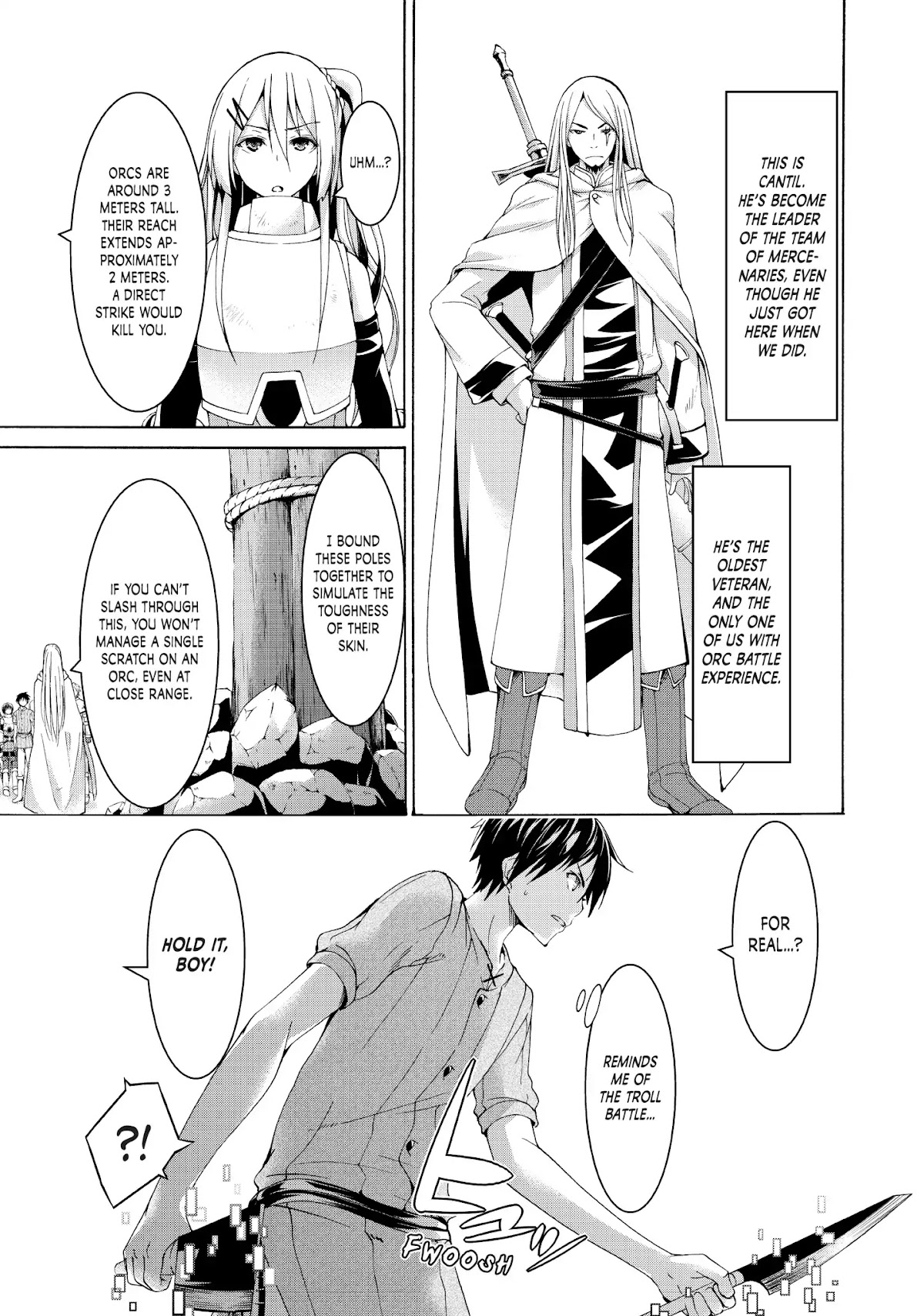 100-man no Inochi no Ue ni Ore wa Tatte Iru chapter 14 page 11